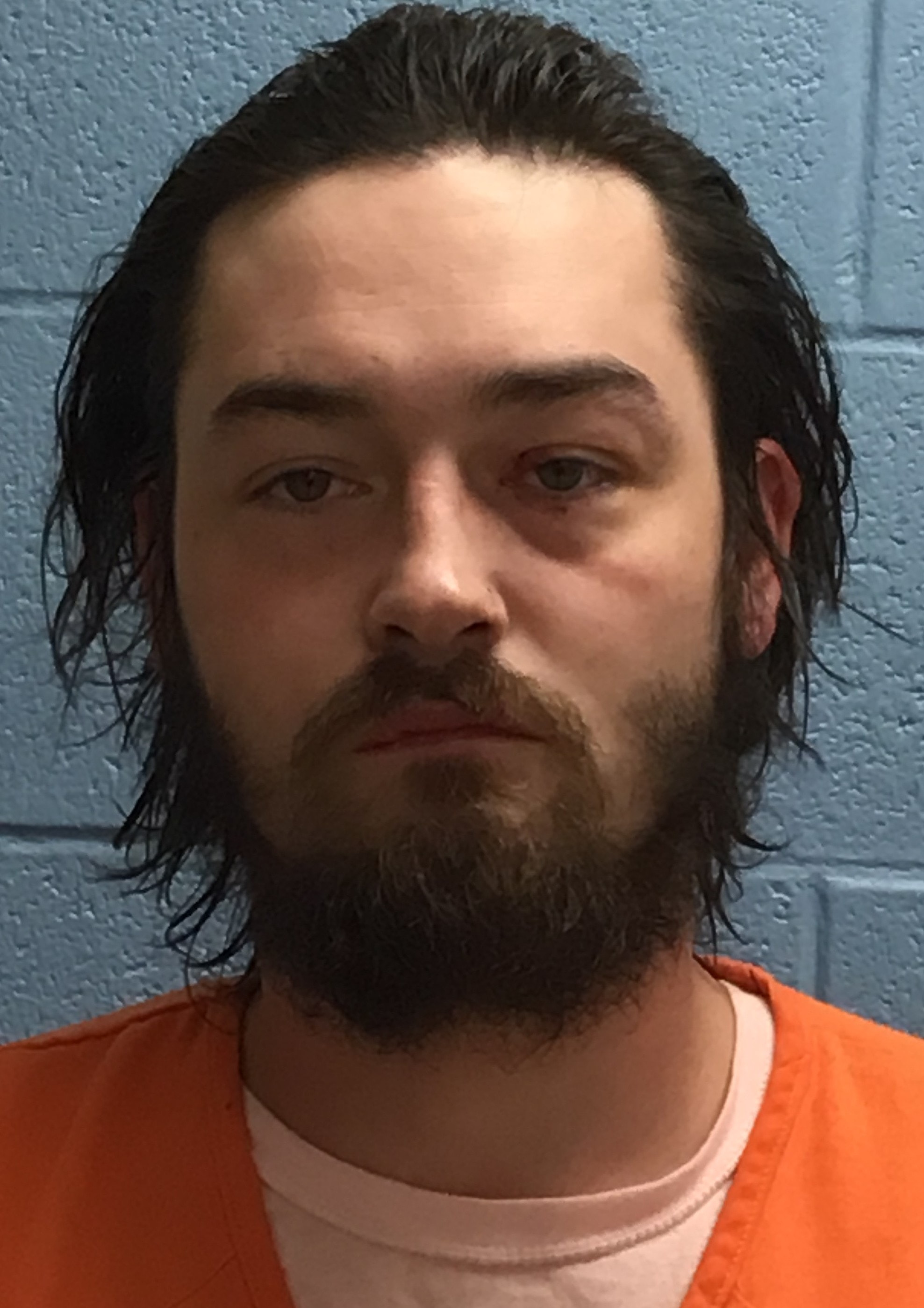 Booking photo of Garrison Wayne Carter