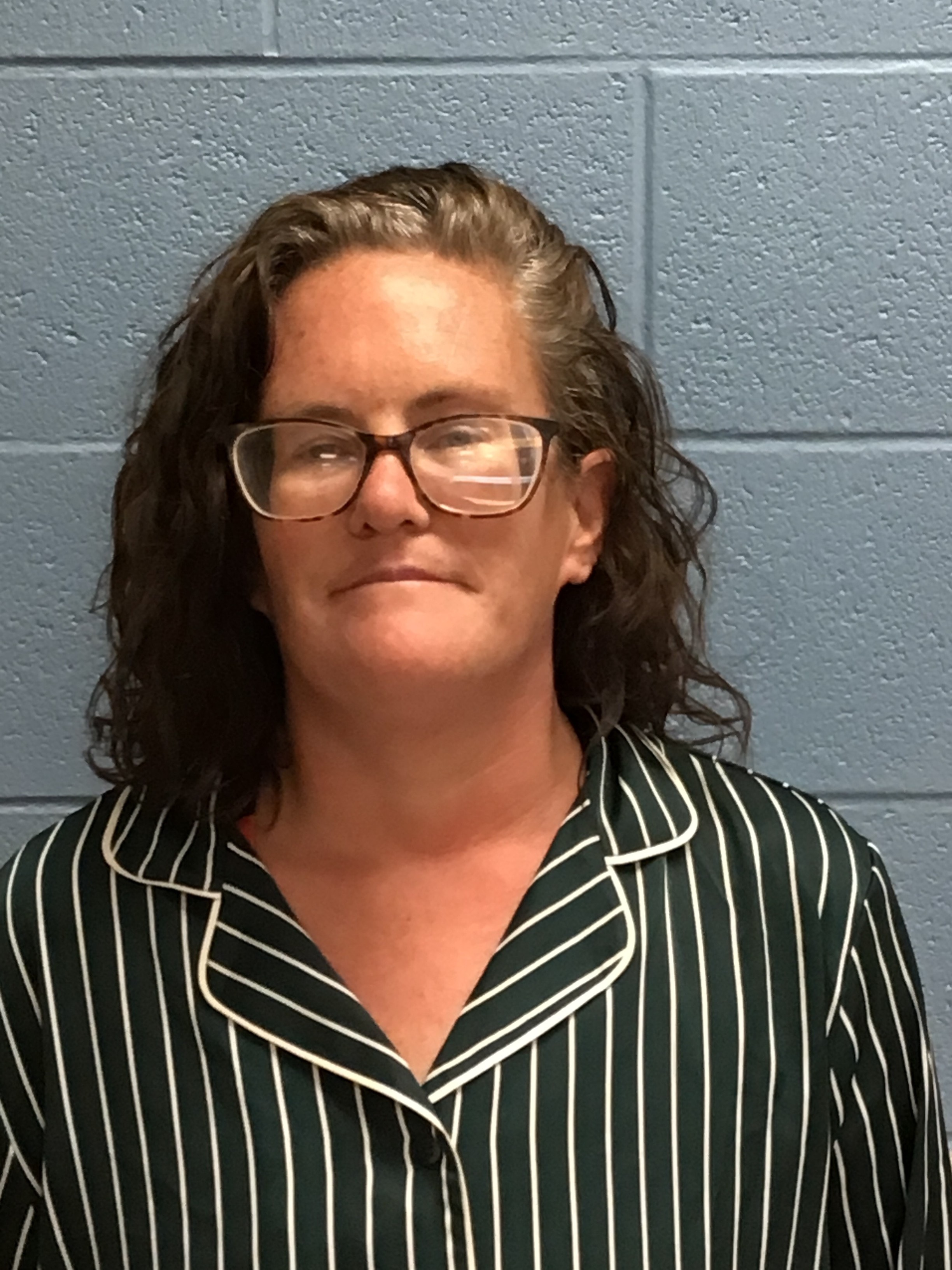 Booking photo of Darlene Mae Waage