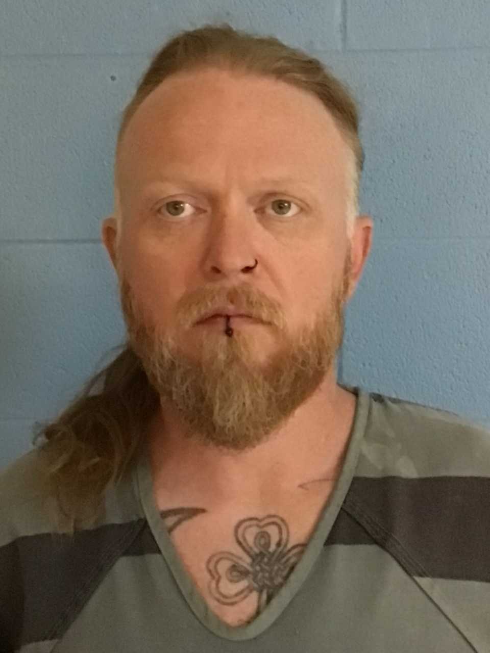 Booking photo of David Walter Jr Rose