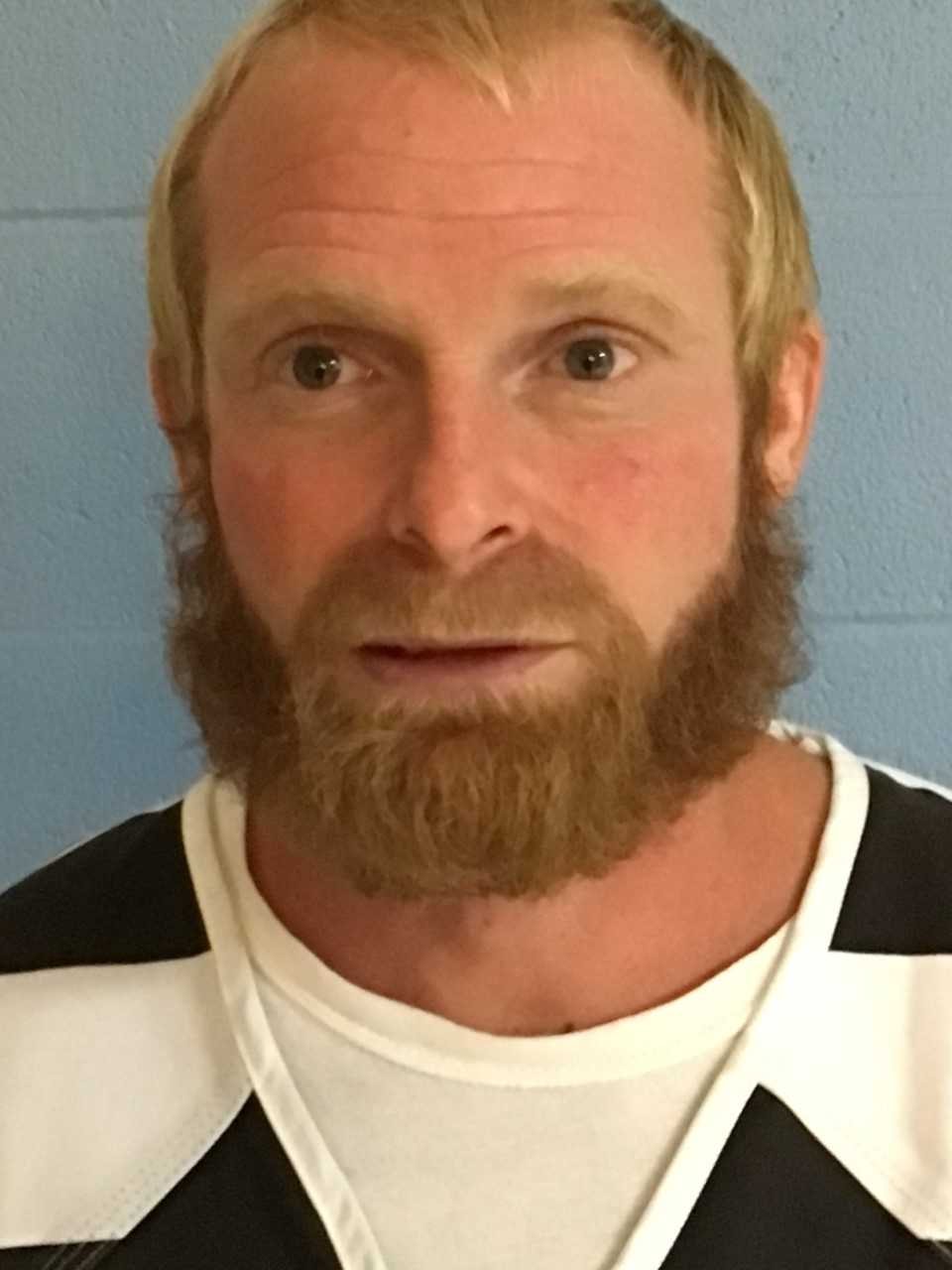 Booking photo of Curtis Arthur Riddle