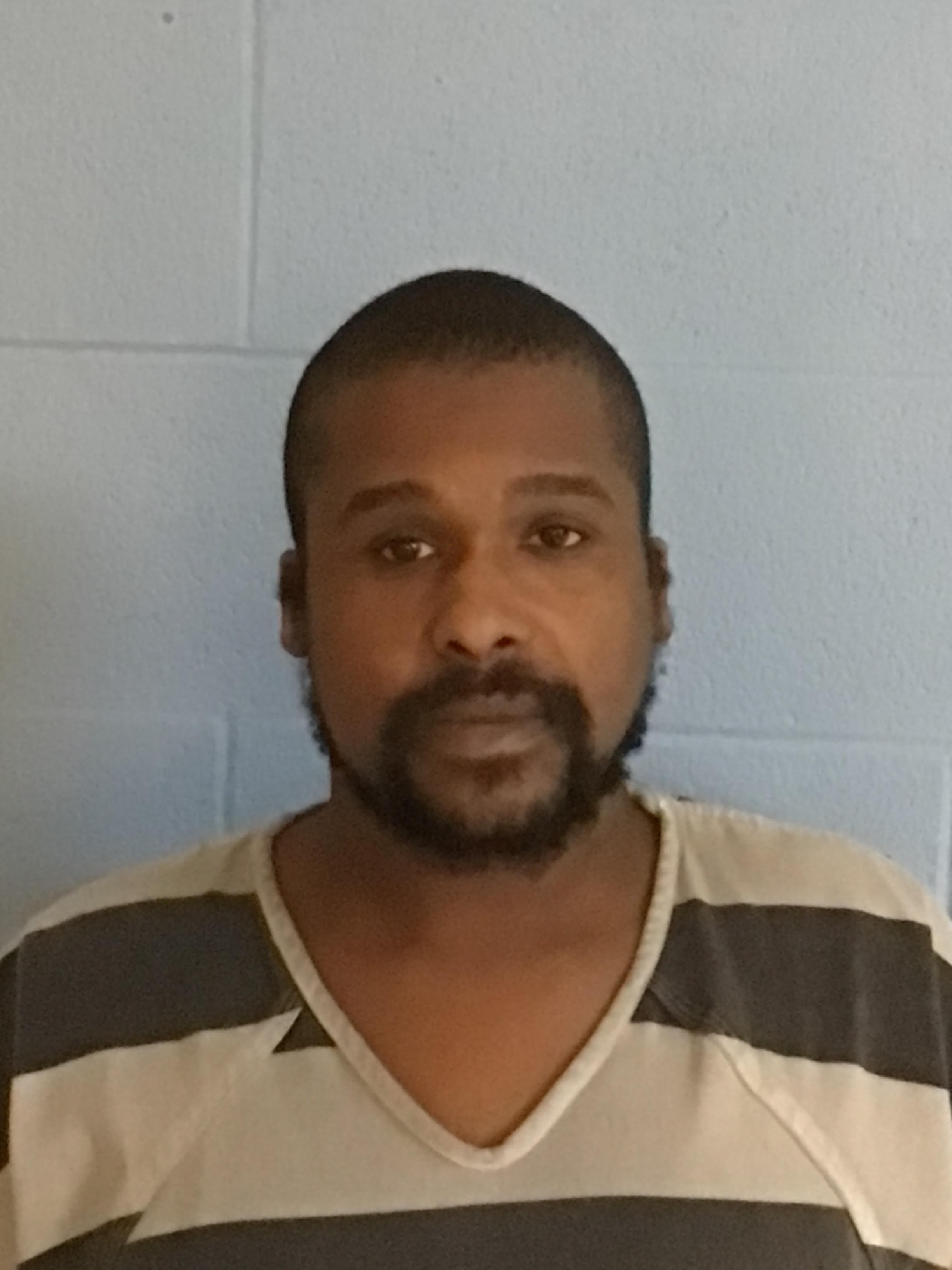 Booking photo of Jacoby Lee Kelly