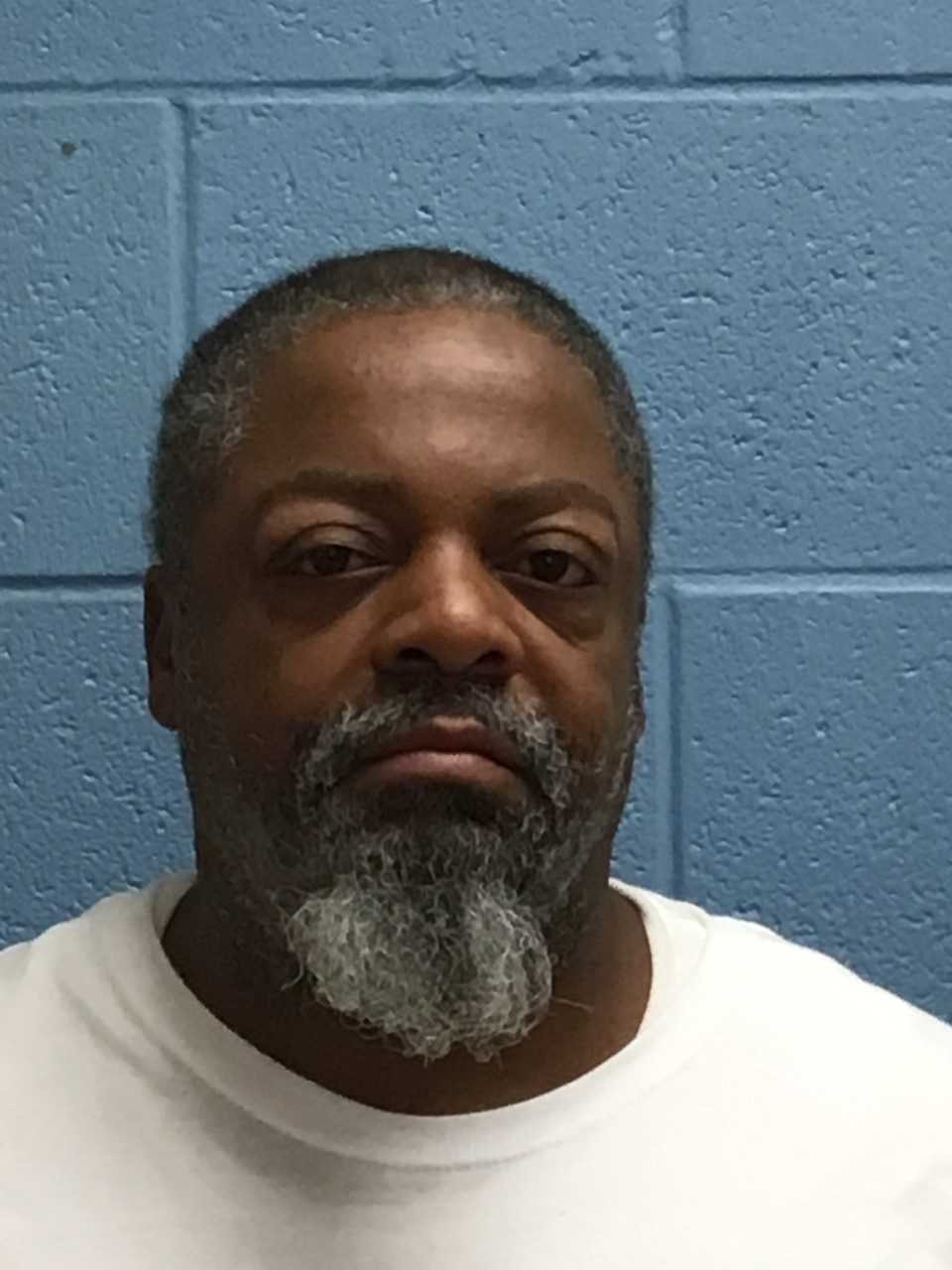 Booking photo of Harold Edward Rucker