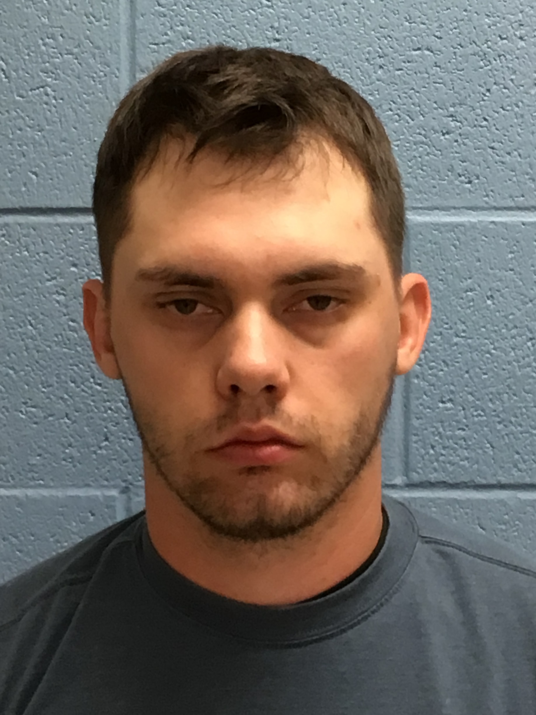 Booking photo of Tyler Christian Cramer
