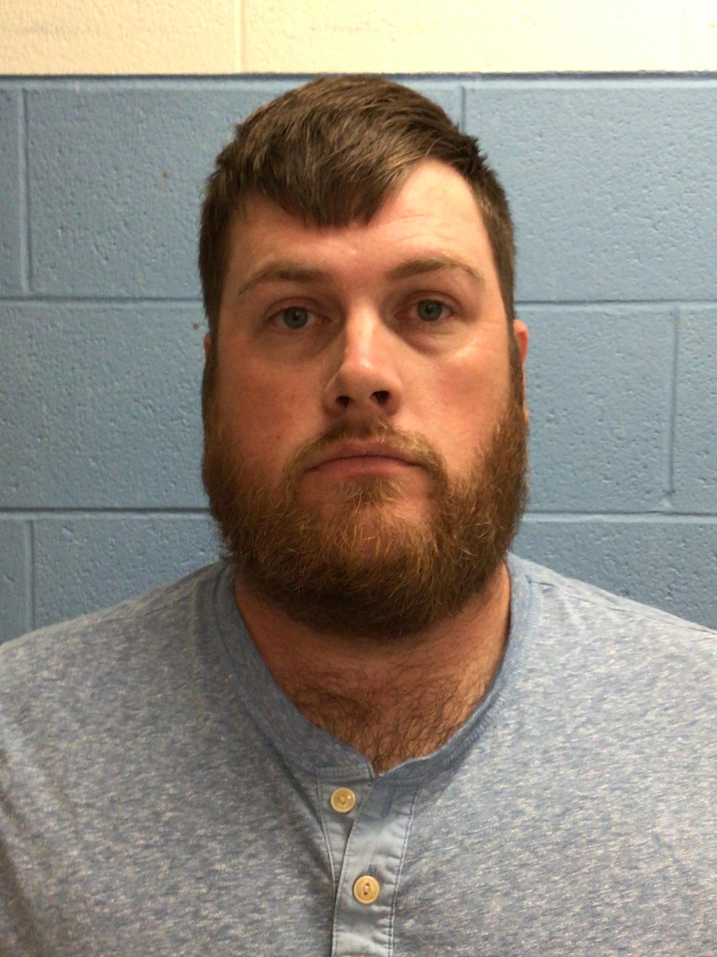 Booking photo of Travis Wayne Thomas