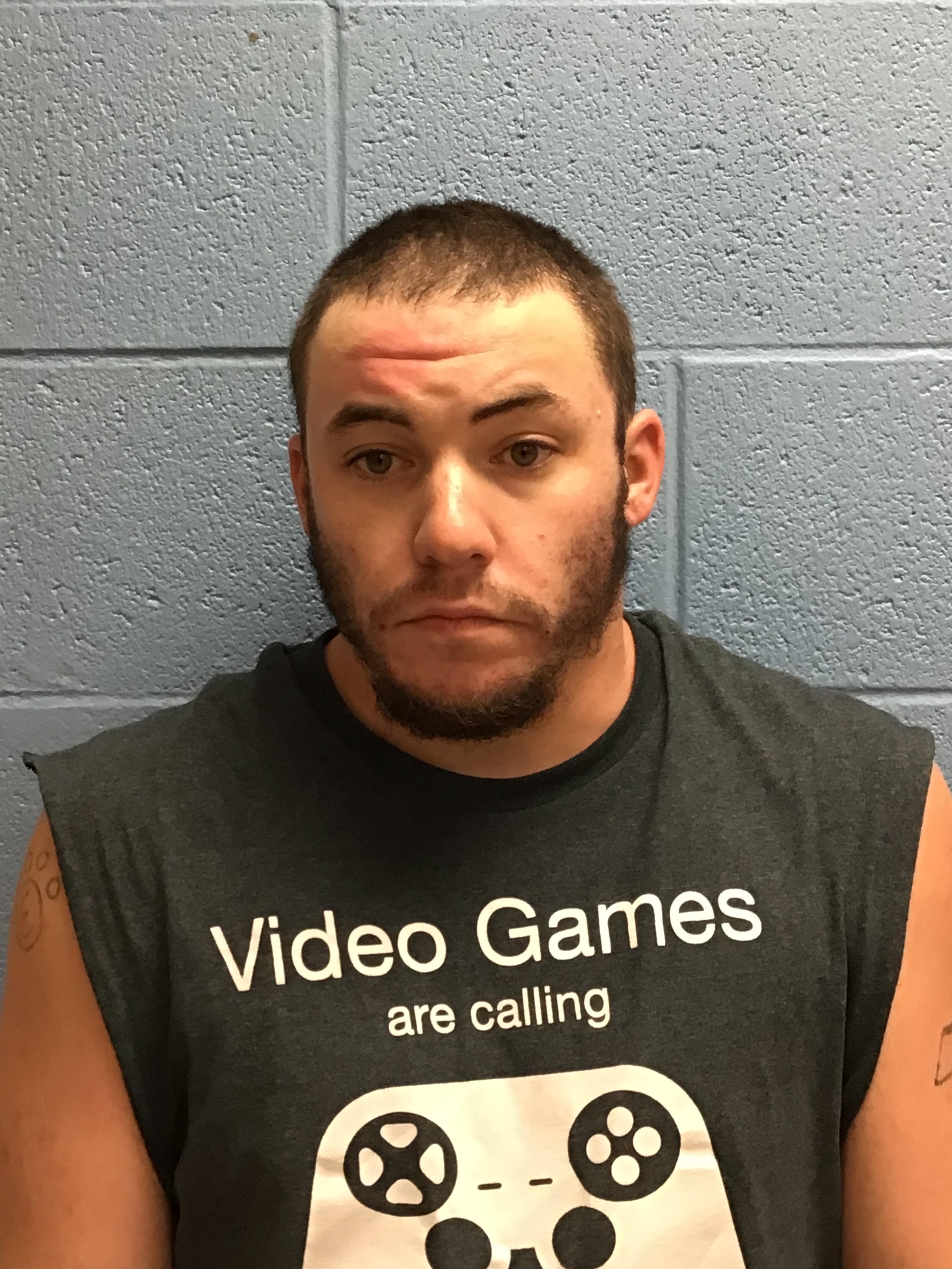 Booking photo of Tyler Don Wilfong