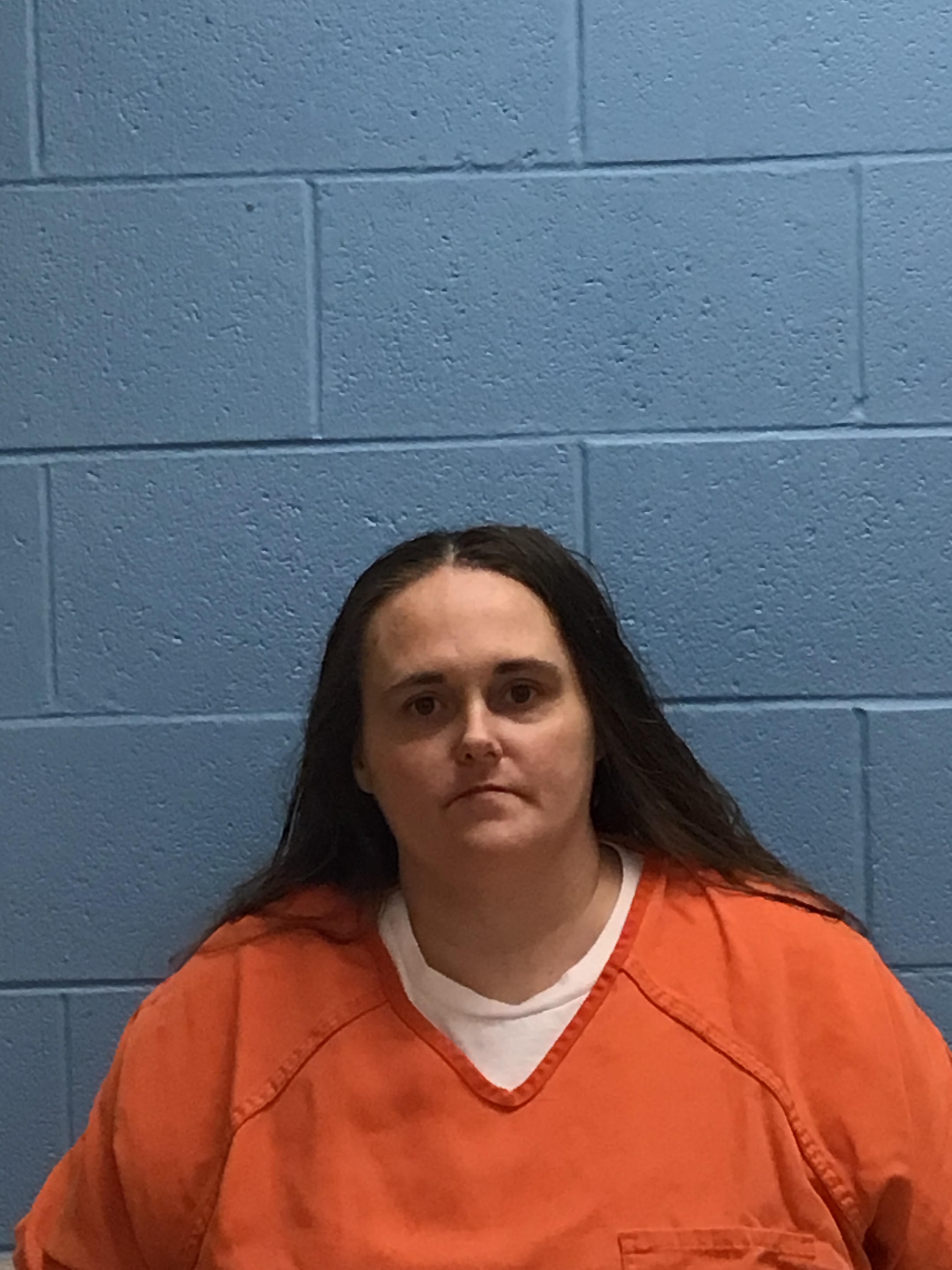Booking photo of Samantha Lee Gilbert