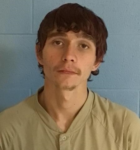 Booking photo of Johnathan Todd Burchette