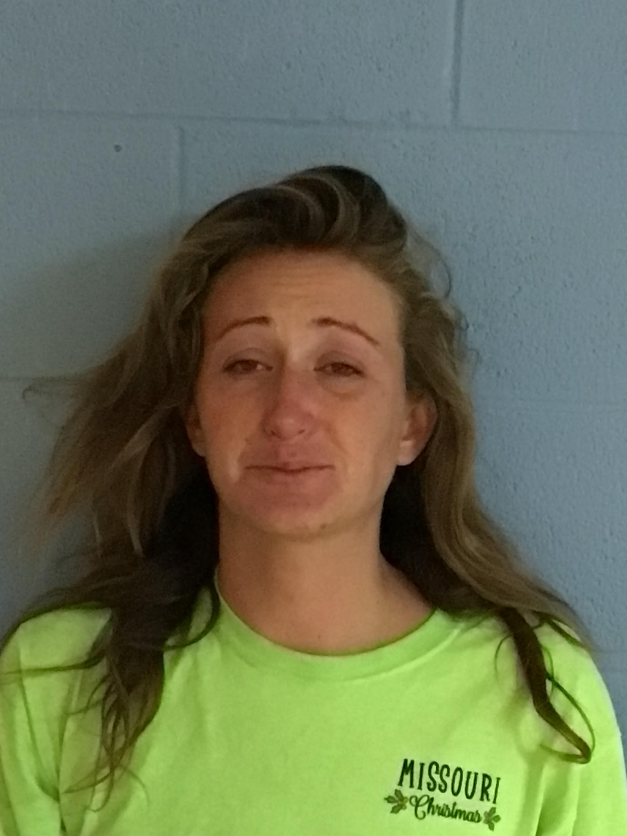 Booking photo of Elizabeth Olivia Faye Rybolt