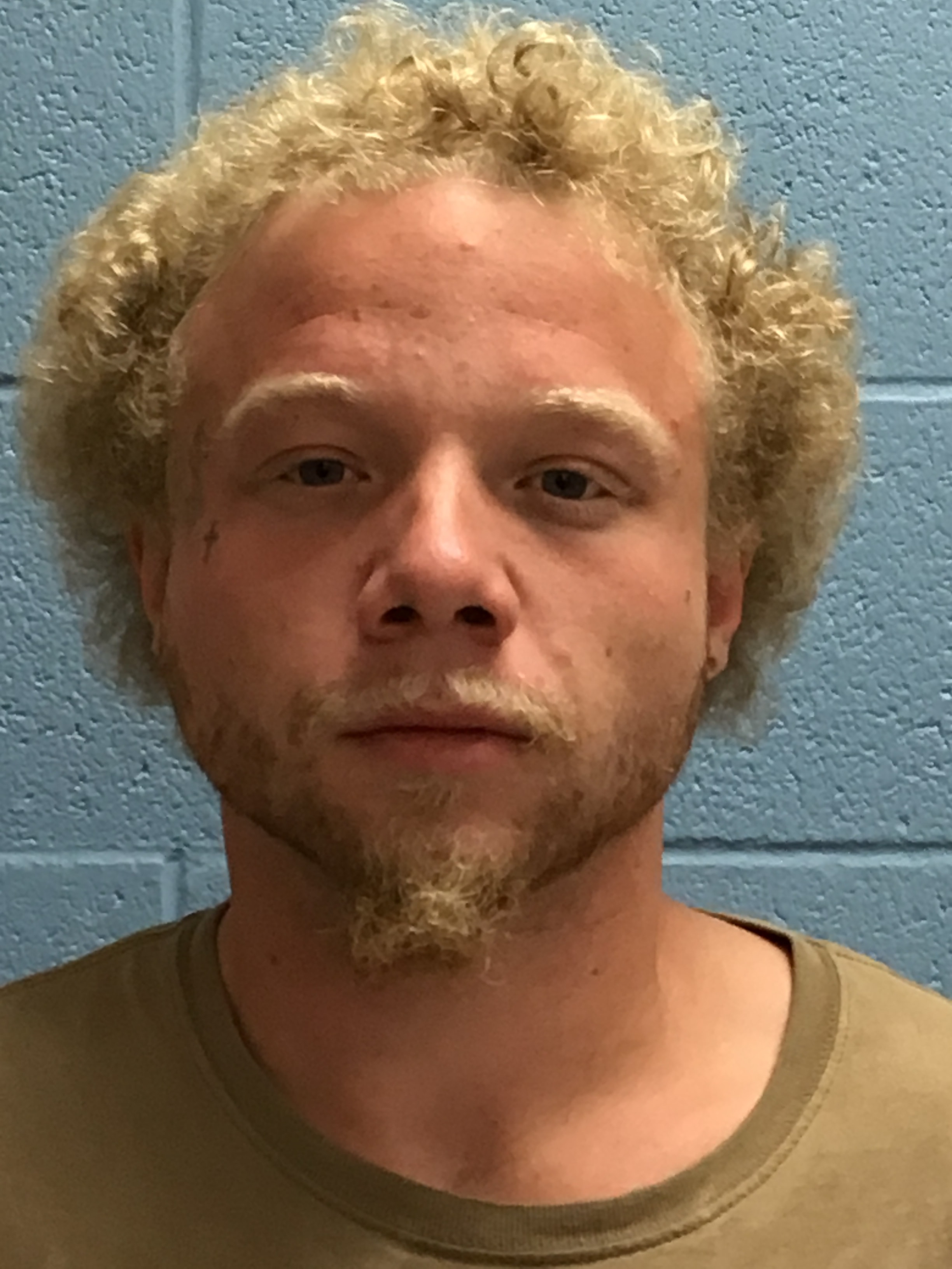 Booking photo of Jordan Wesley Steinfeld
