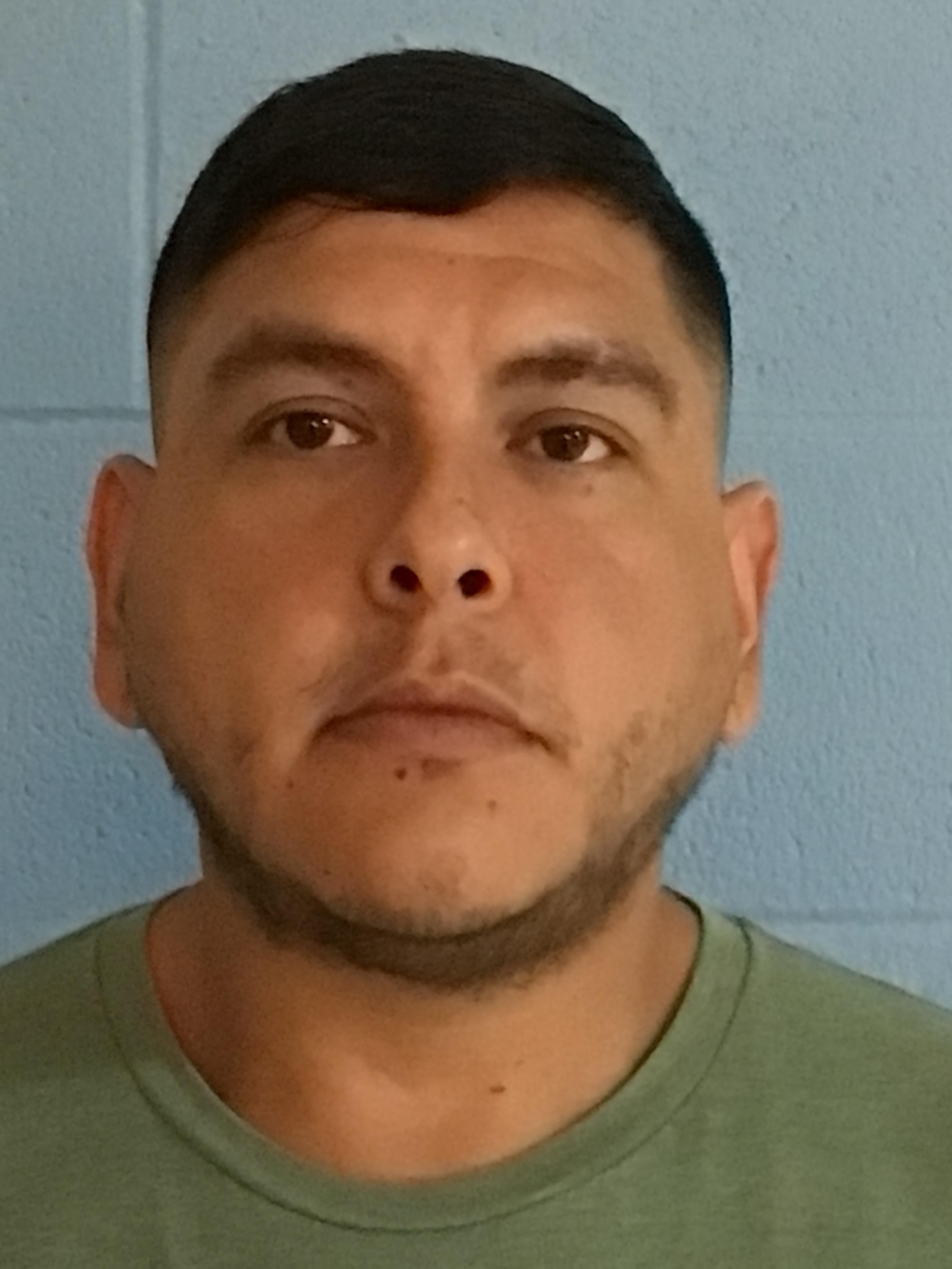 Booking photo of Raymond Jay Lopez