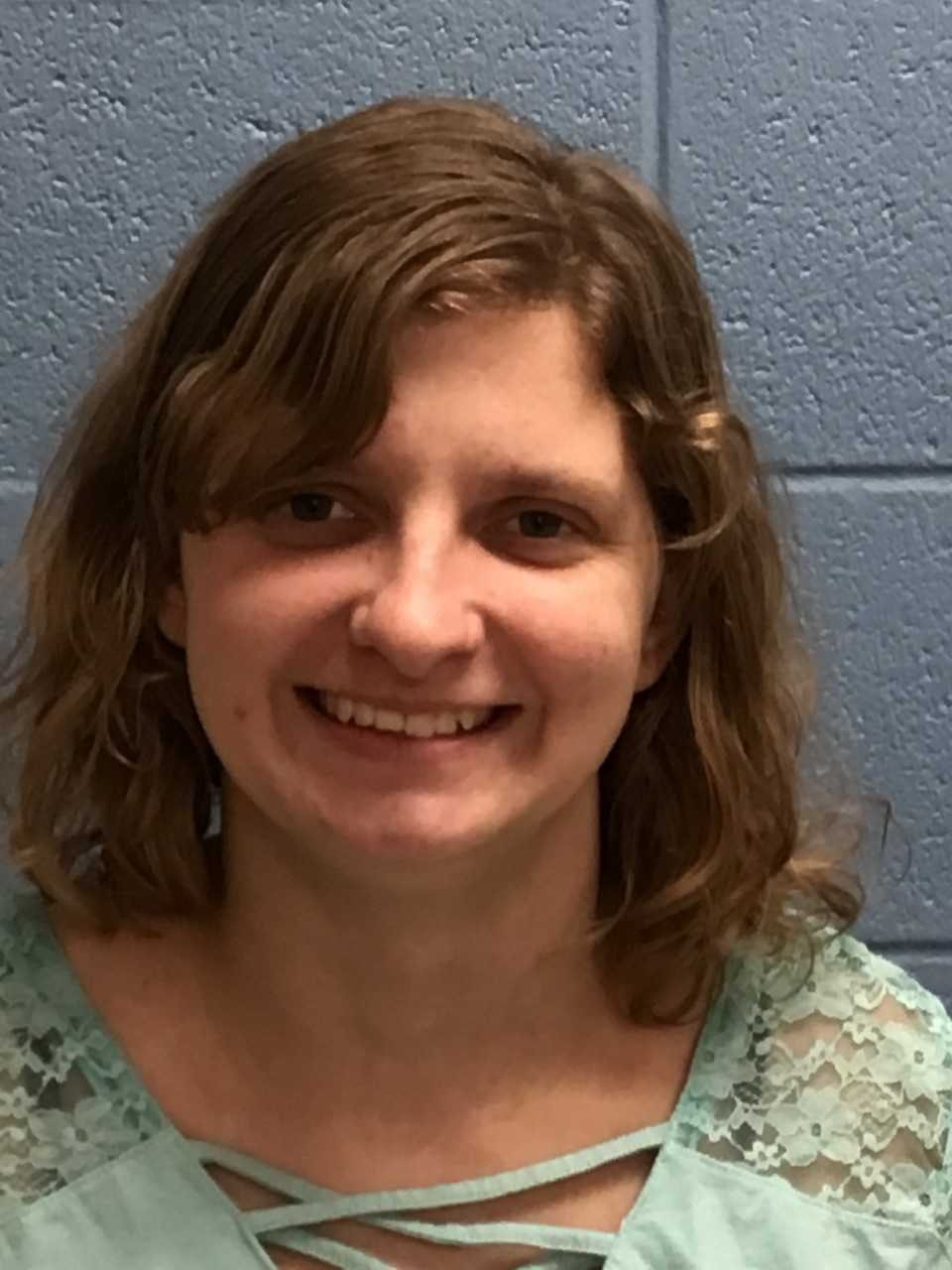 Booking photo of Julie Elizabeth Jones