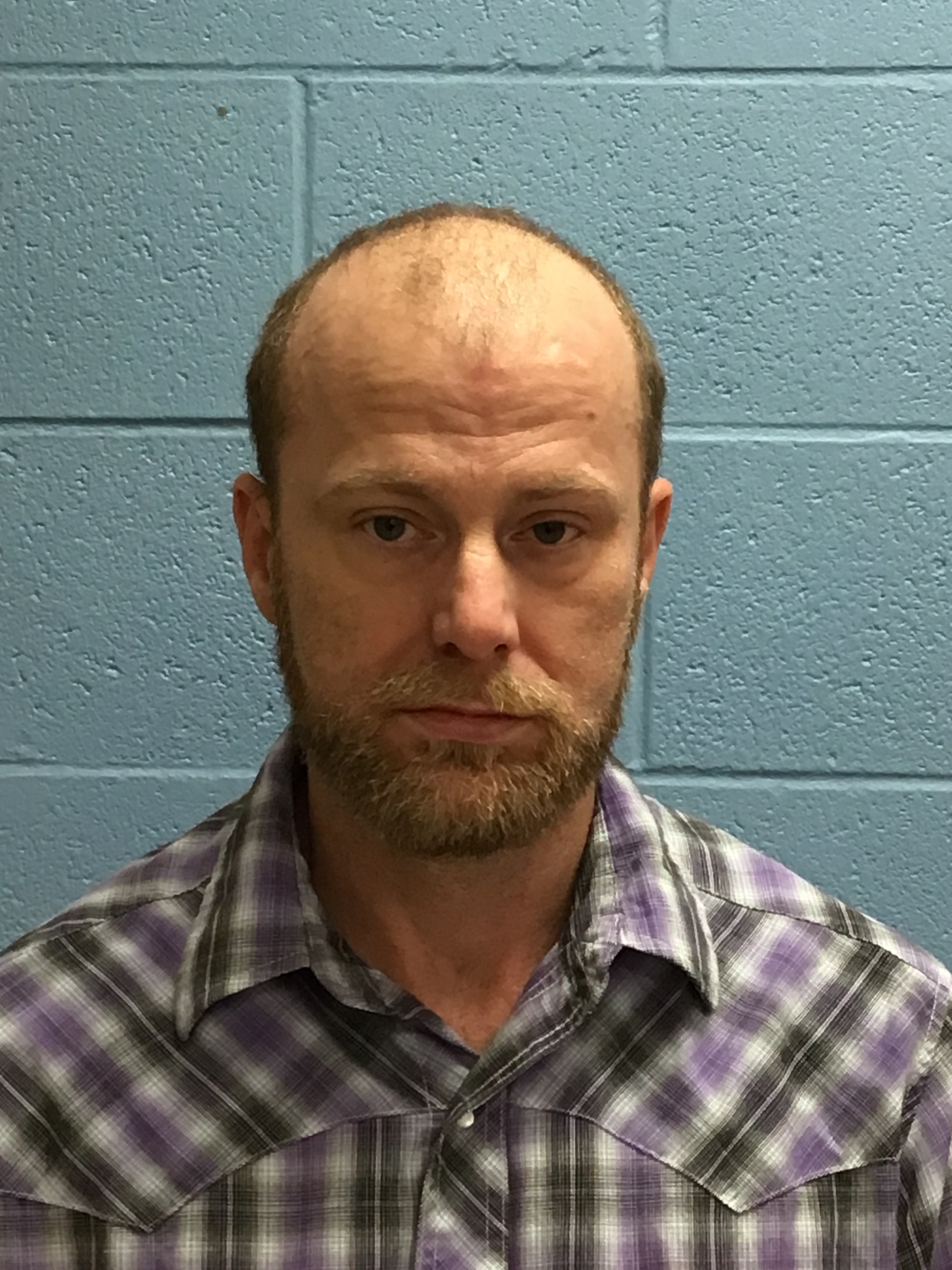 Booking photo of Eric William Barnes