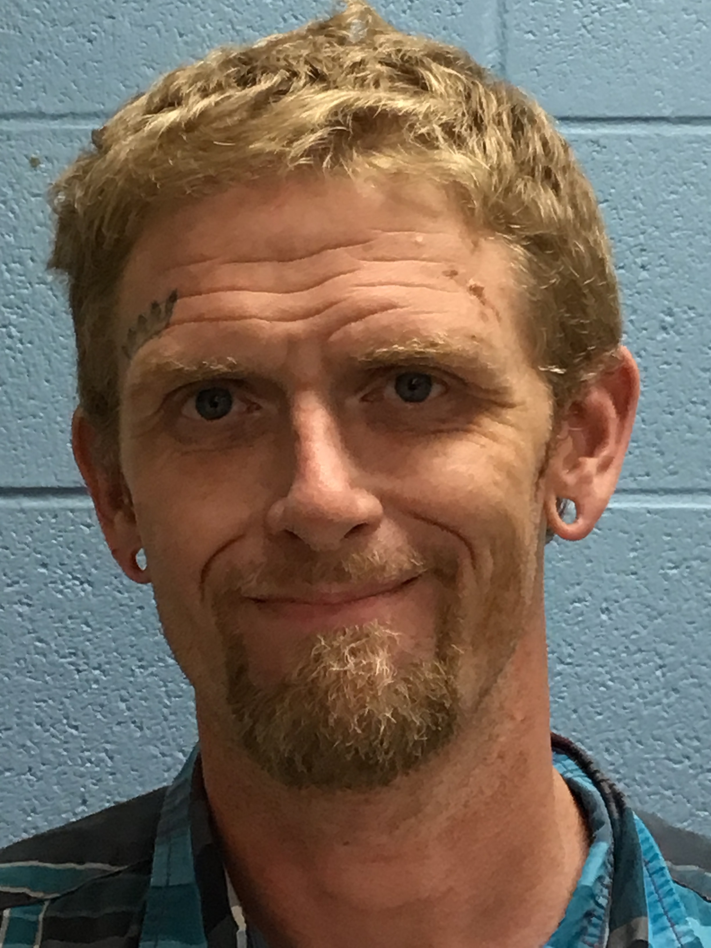 Booking photo of Christopher Shane Battles