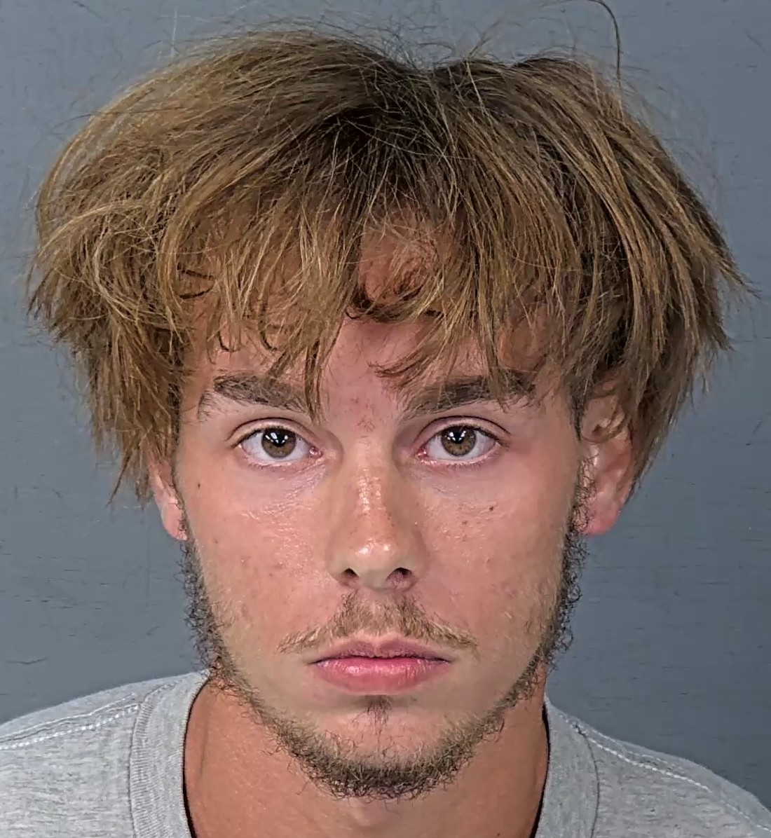 Booking photo of Garrett Dylan Chapman
