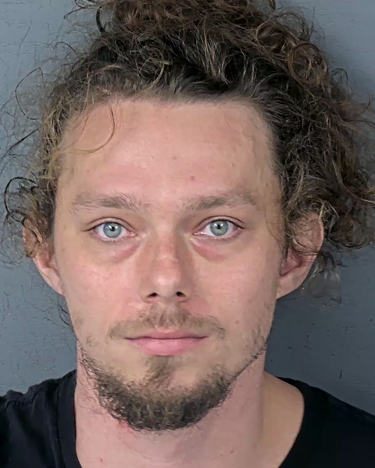 Booking photo of Montana Mills