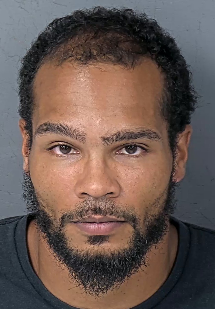 Booking photo of Michael Jerome Miller
