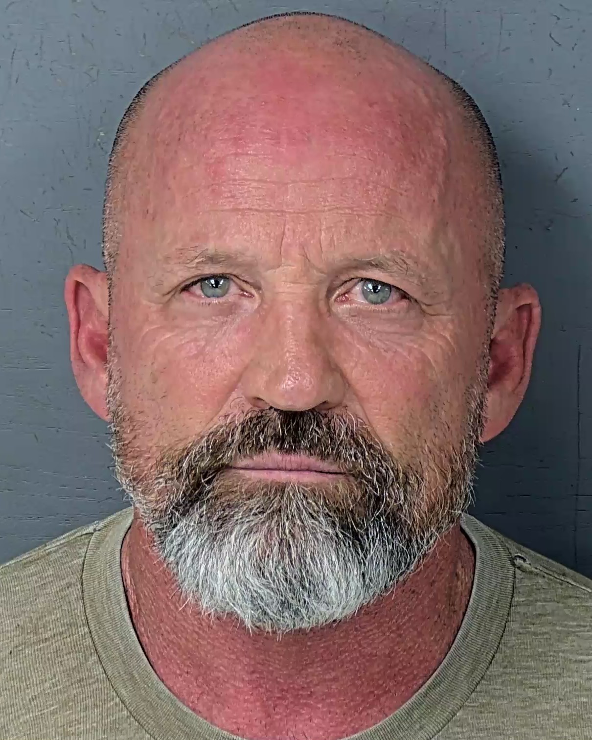 Booking photo of Gregory Scott Worrell