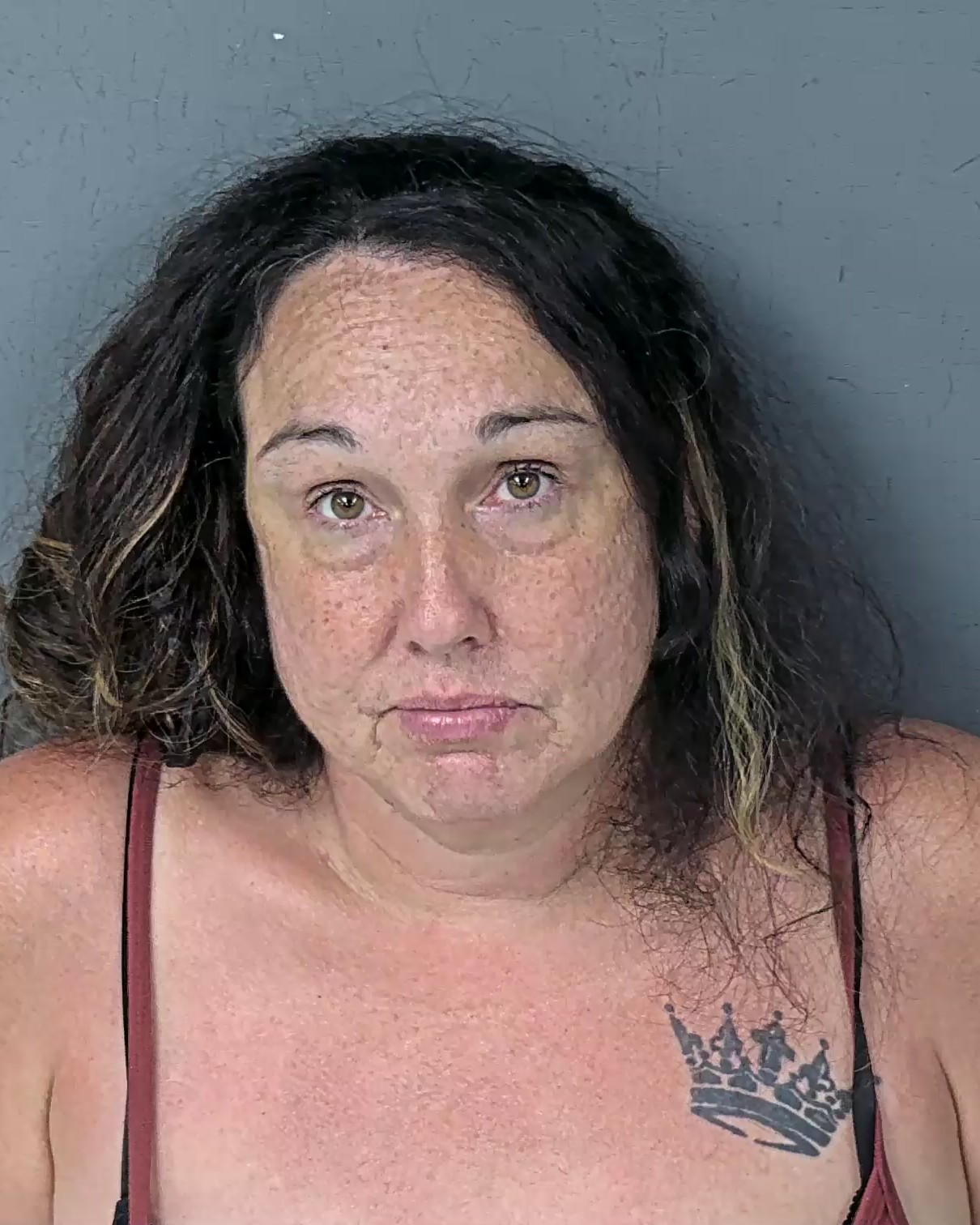 Booking photo of Jessica Jean Ferrin