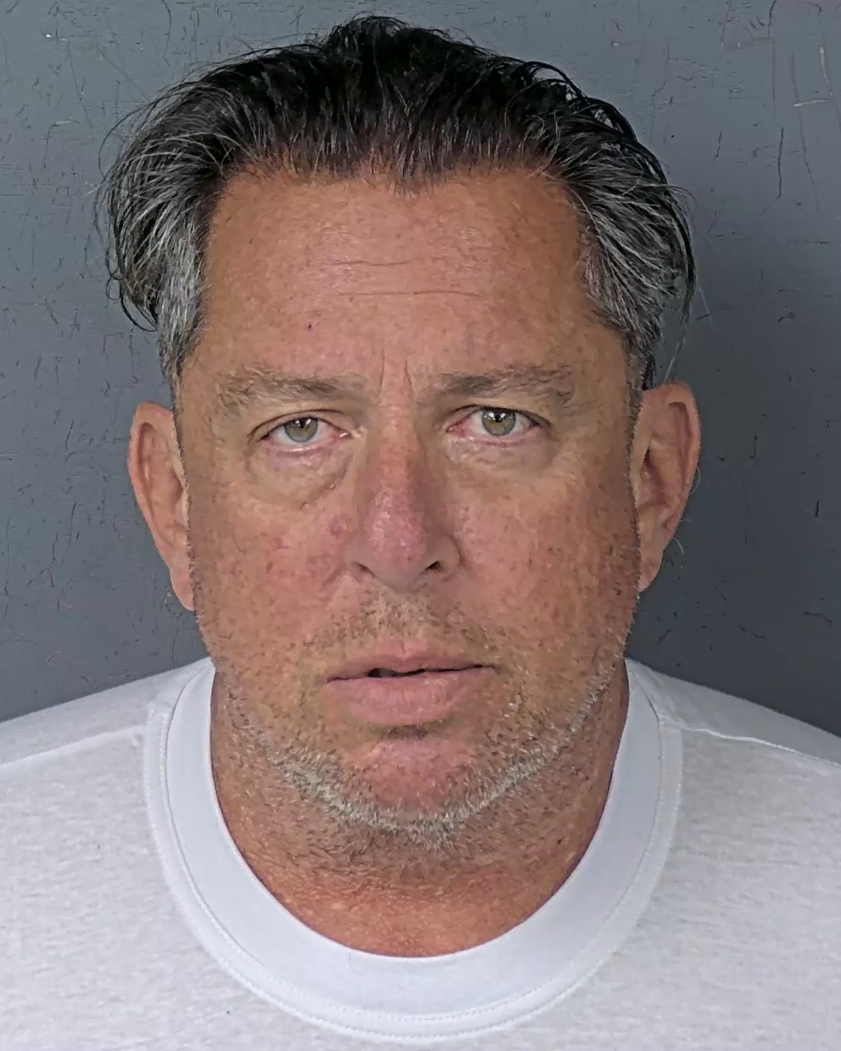 Booking photo of Christopher William Harmon