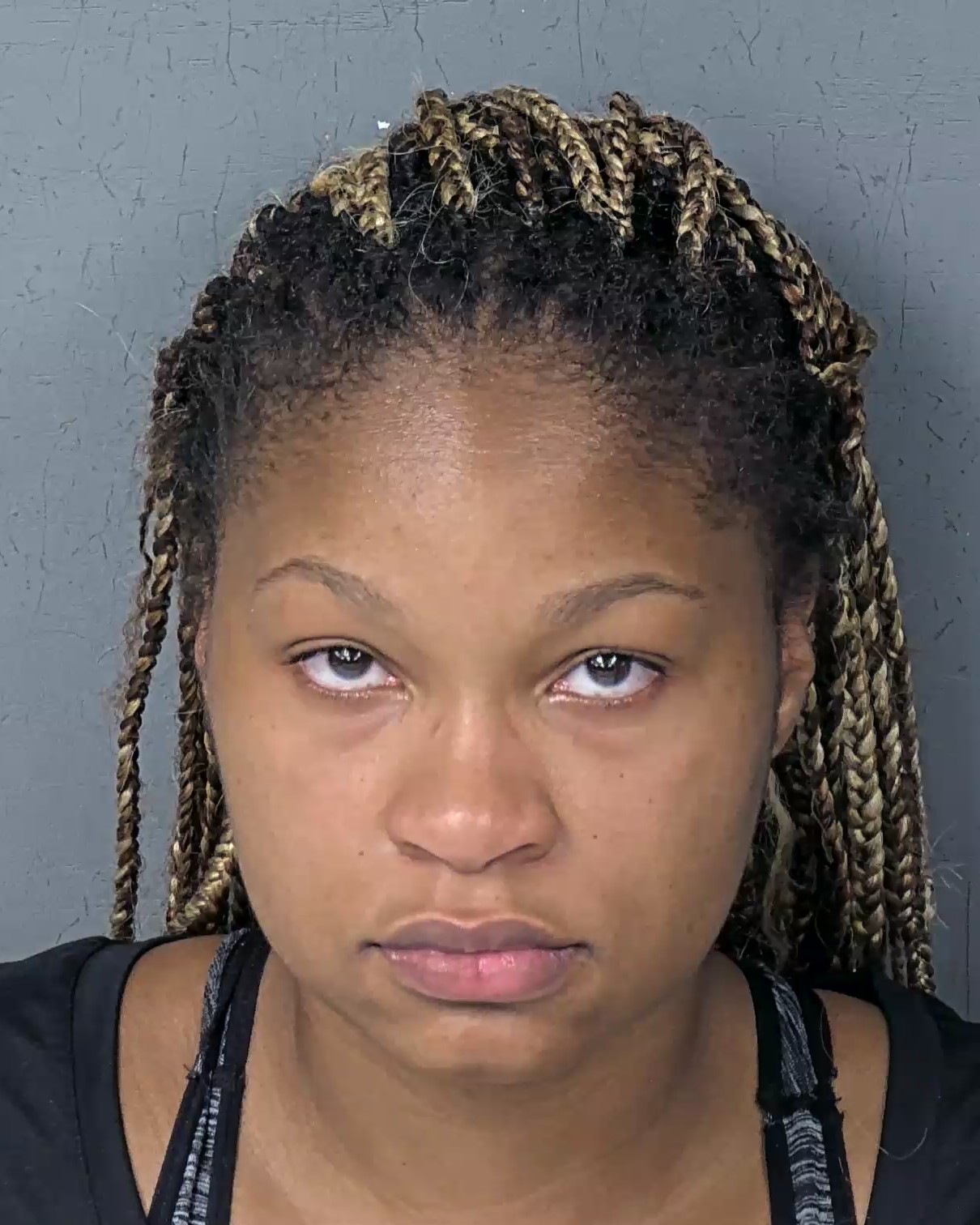 Booking photo of Kaelyn Amaya Woodfork
