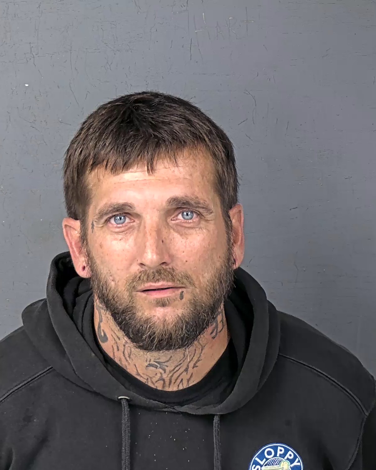 Booking photo of Timothy Shawn Carpenter