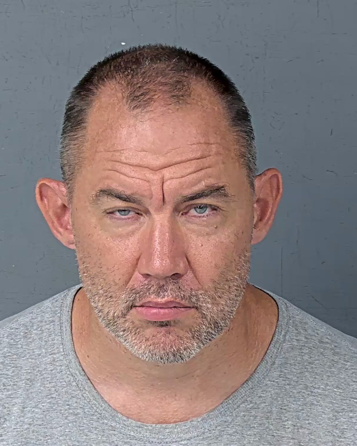 Booking photo of Jonathan Richard Thomas