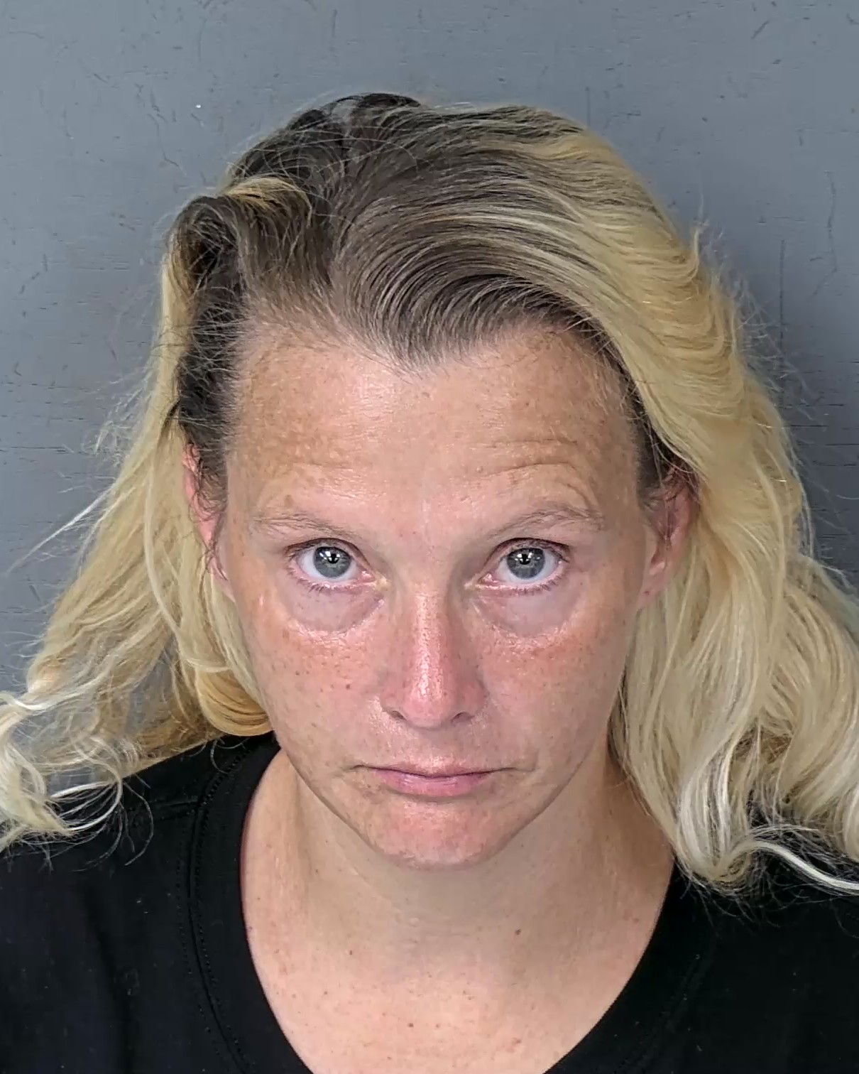 Booking photo of Heather Lynn Gillespie