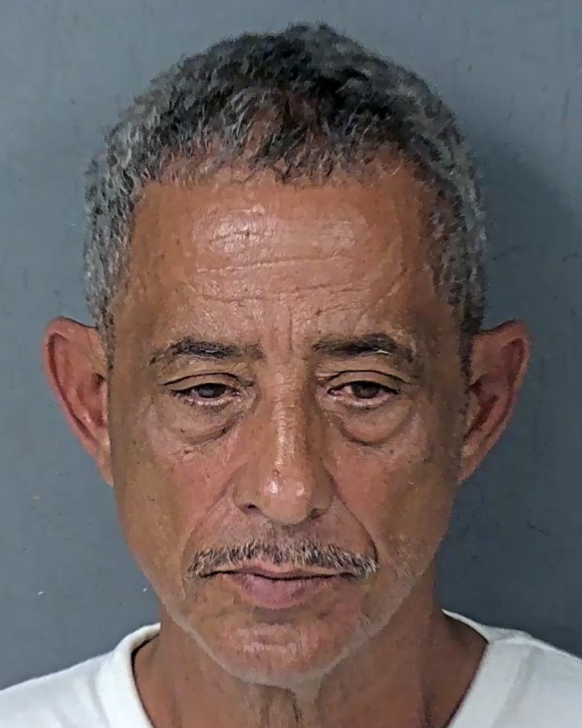 Booking photo of Nelson B Lugo