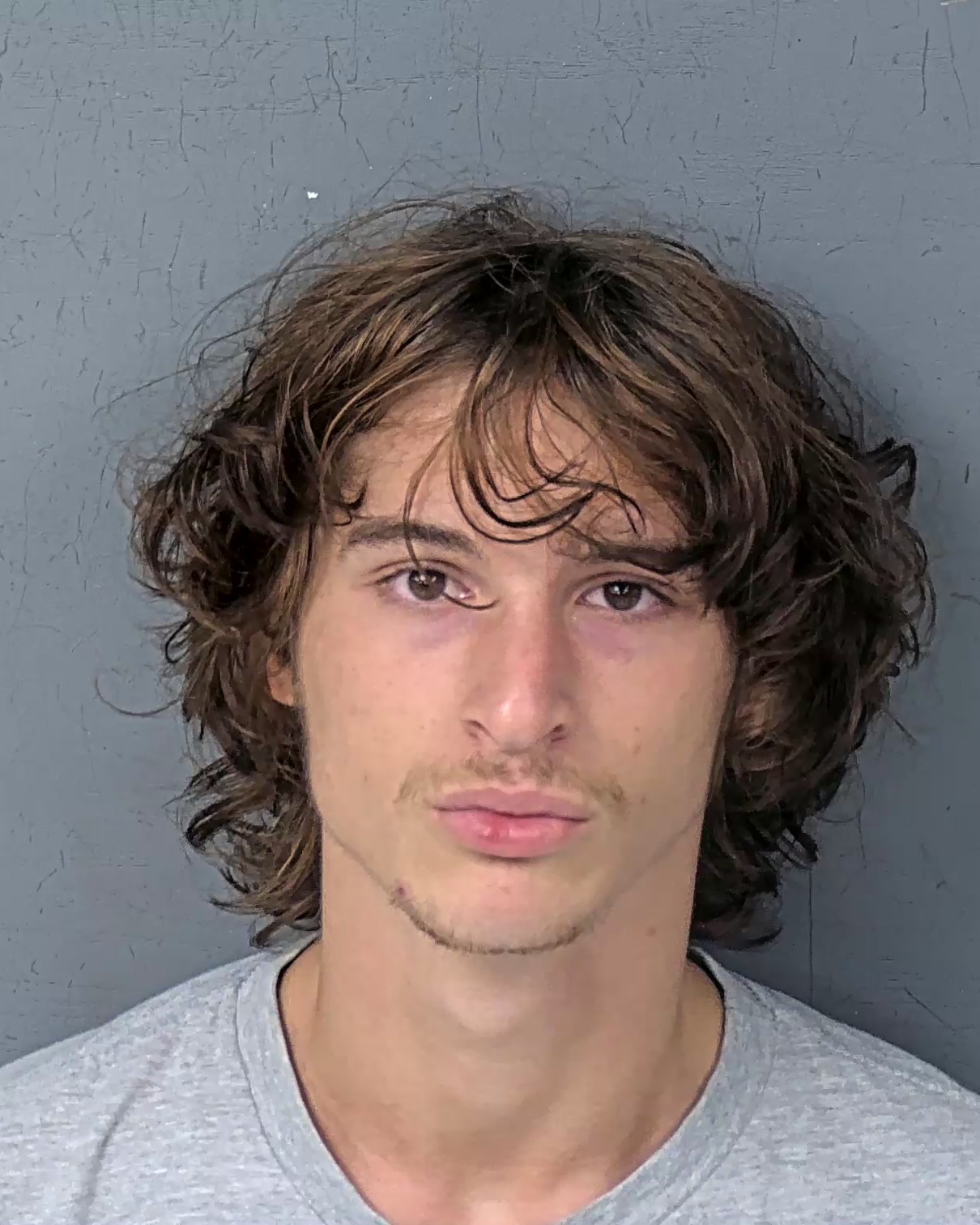 Booking photo of Austin Roger Taylor Campbell