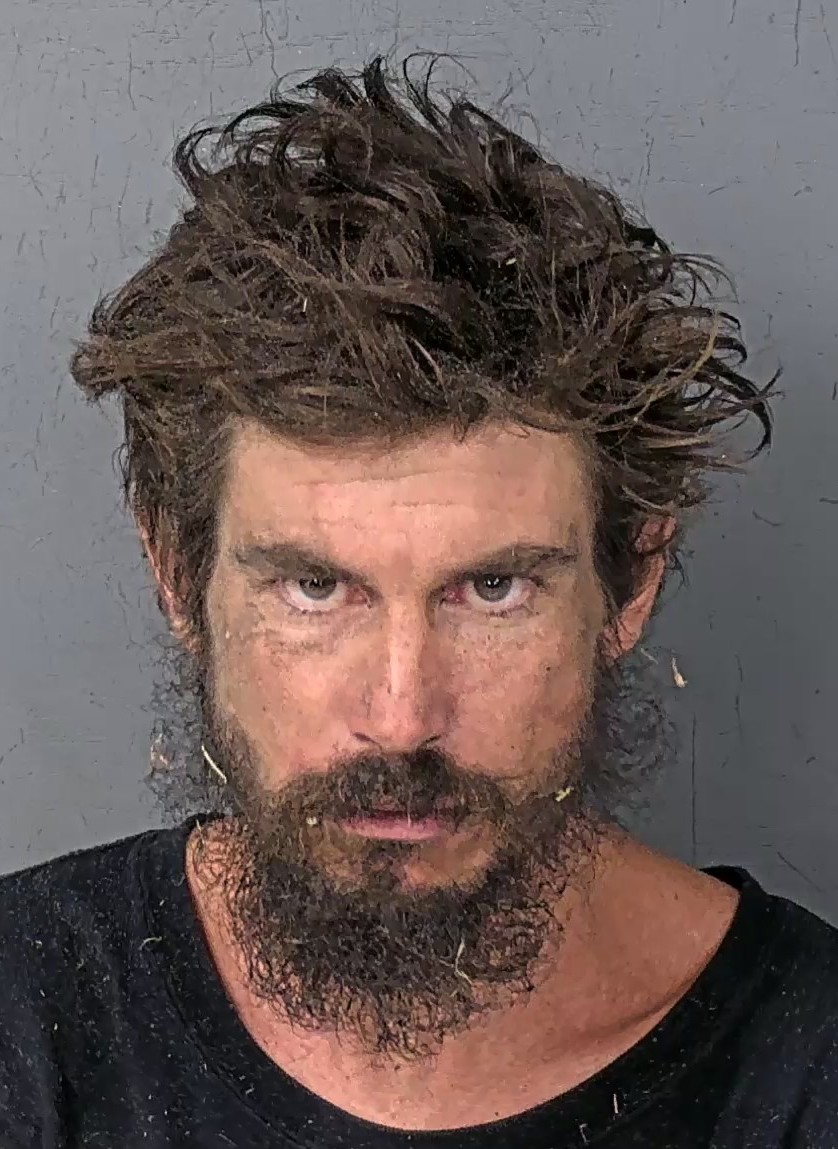 Booking photo of Erin Patrick Conner