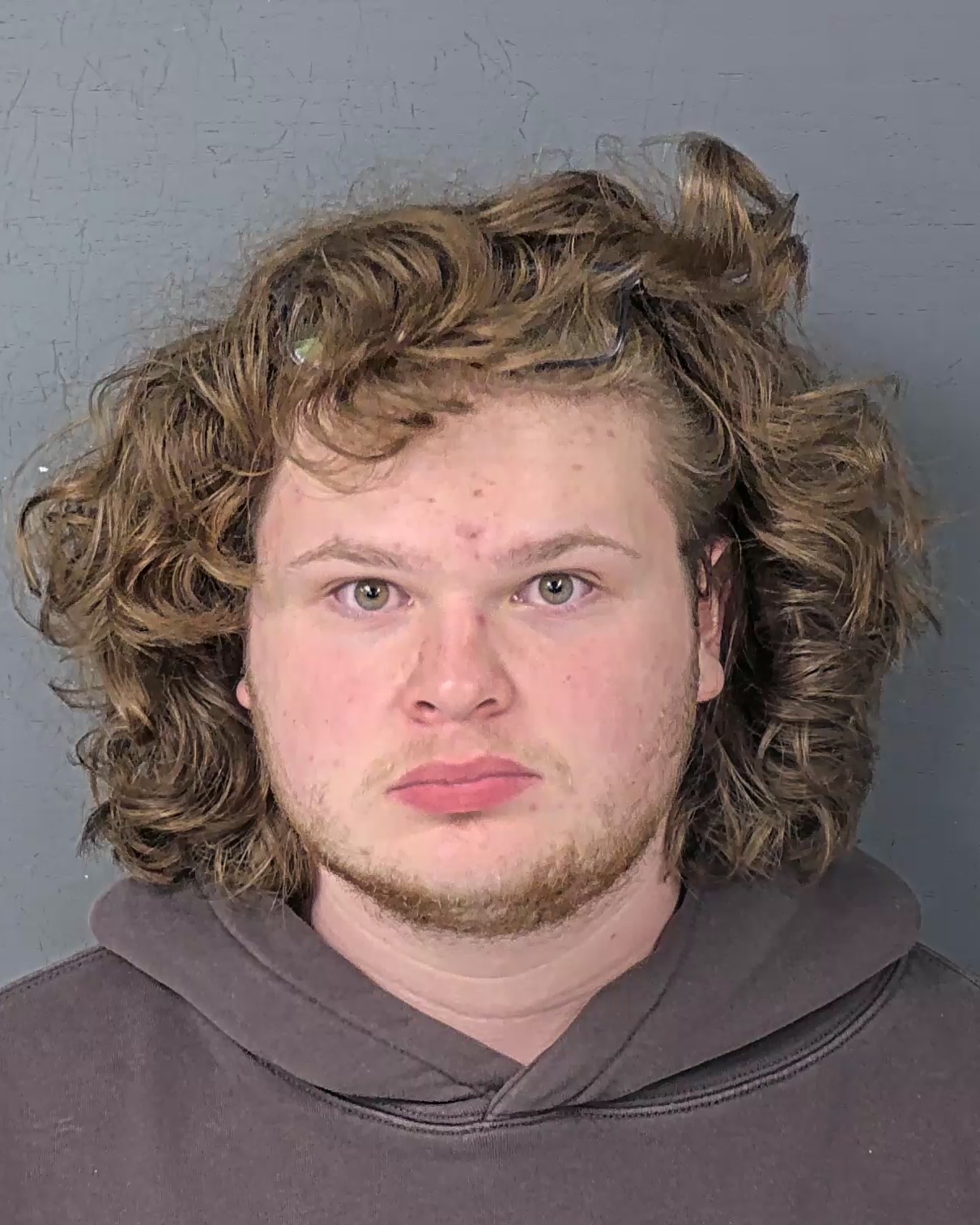 Booking photo of Joshua Lee Posey