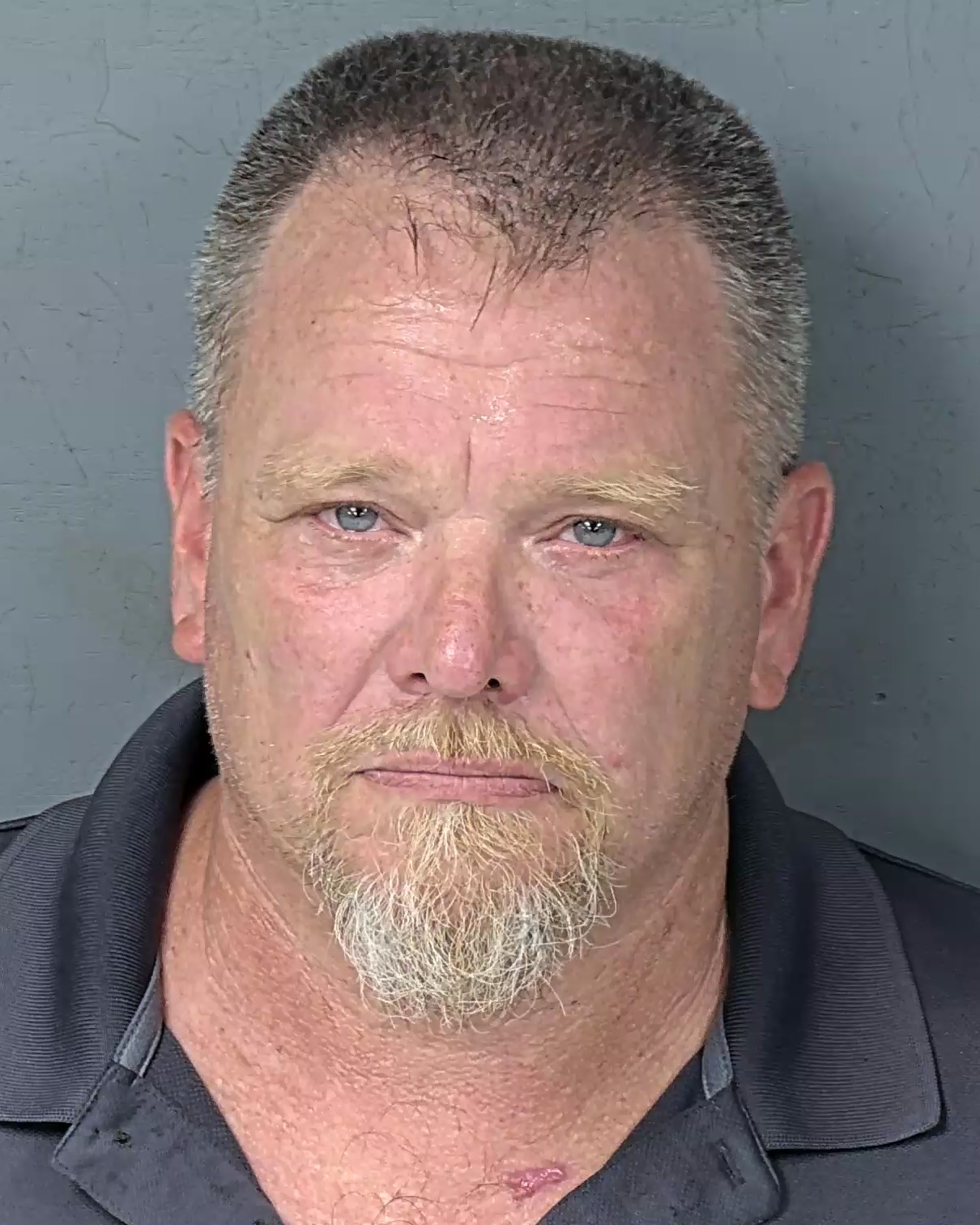 Booking photo of Timothy Scott Evans