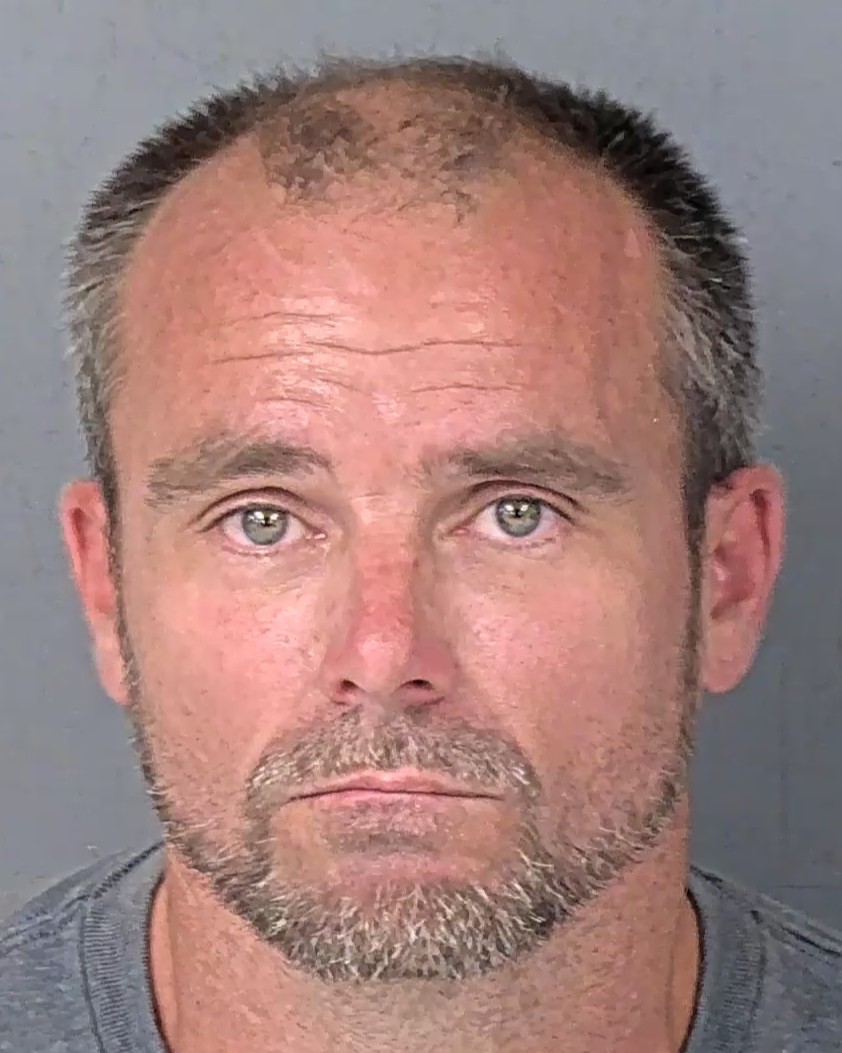 Booking photo of Chadwick Raymond Wickard