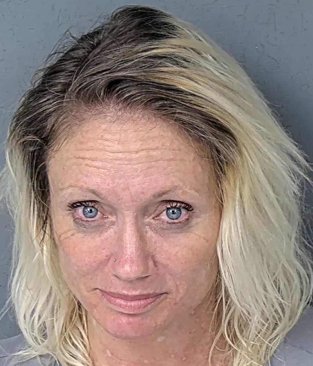 Booking photo of April Dawn Stallings