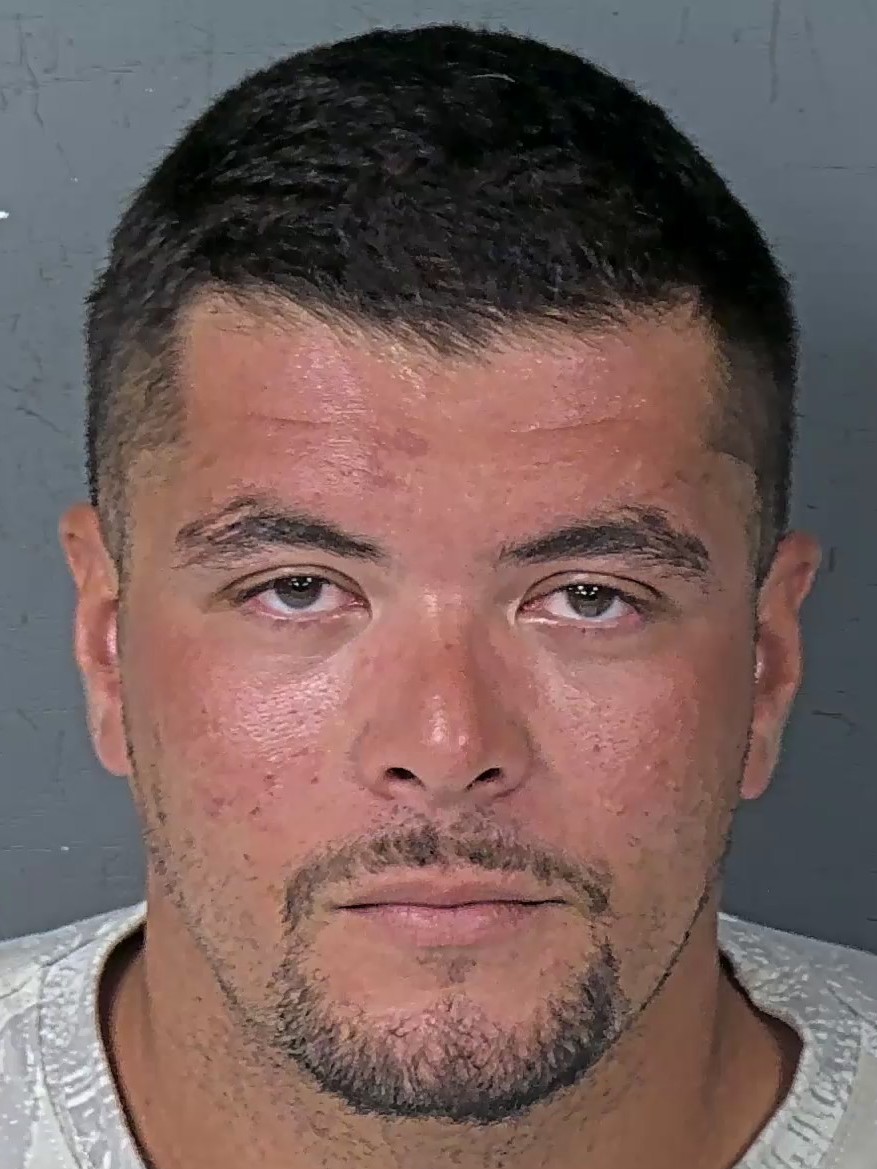 Booking photo of Hunter Thurston Contos