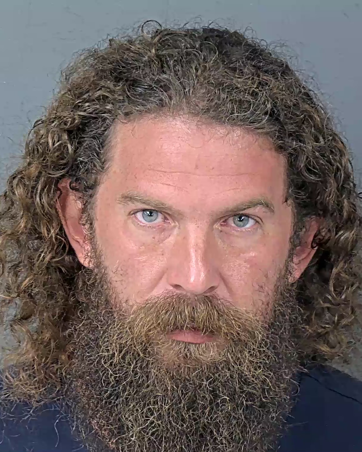 Booking photo of Benjamin Adam Walker