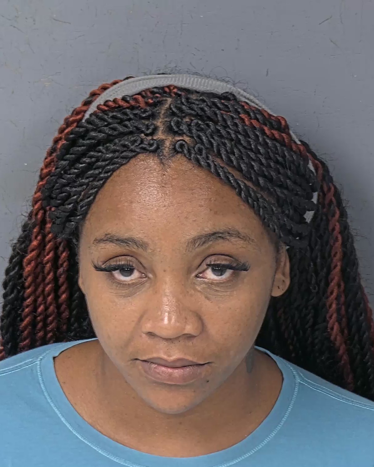 Booking photo of Roshana Jonohn Collins