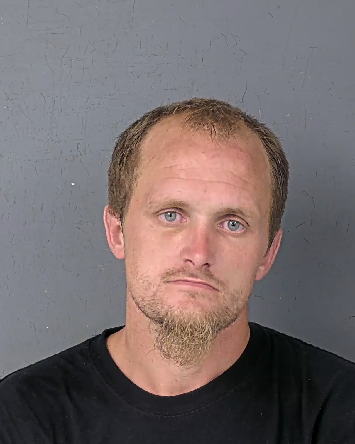 Booking photo of Justin Wyatt