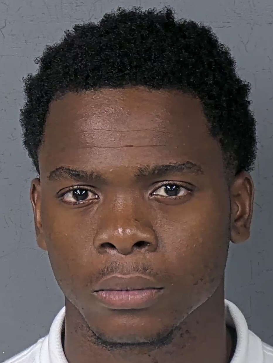 Booking photo of Trey Nathaniel Haygood