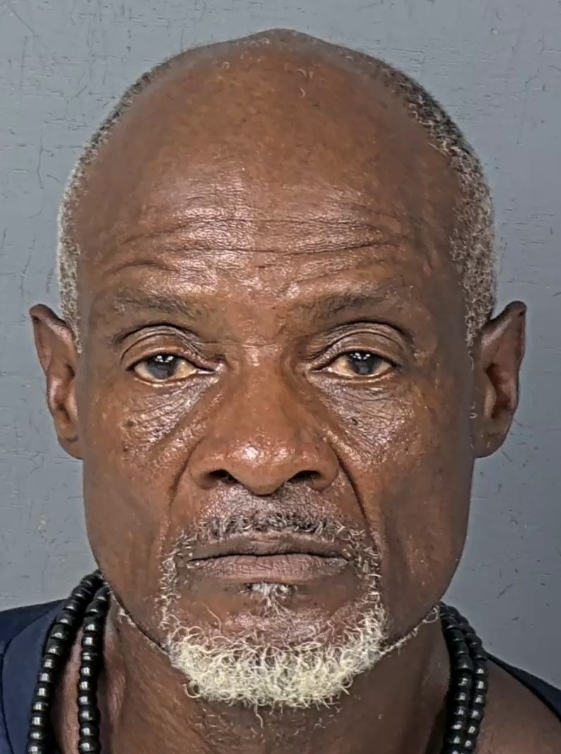 Booking photo of Reginald Edward Jones
