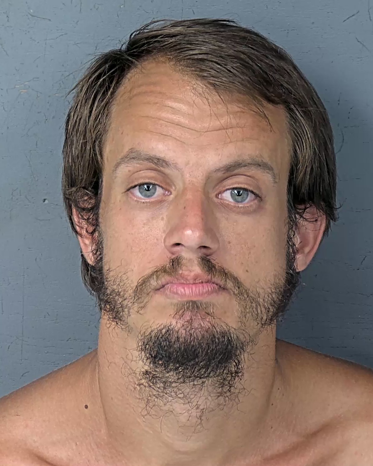 Booking photo of Daniel Ray Simpson