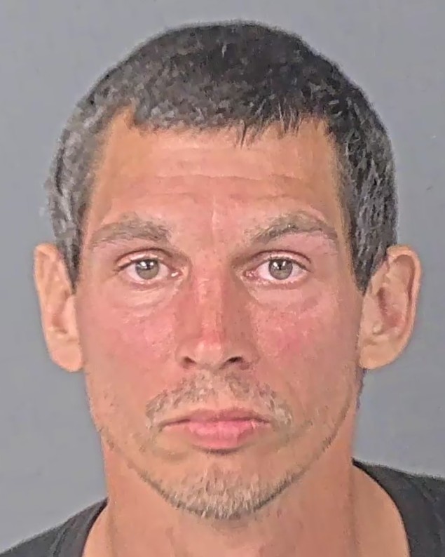 Booking photo of Timothy George Stanke