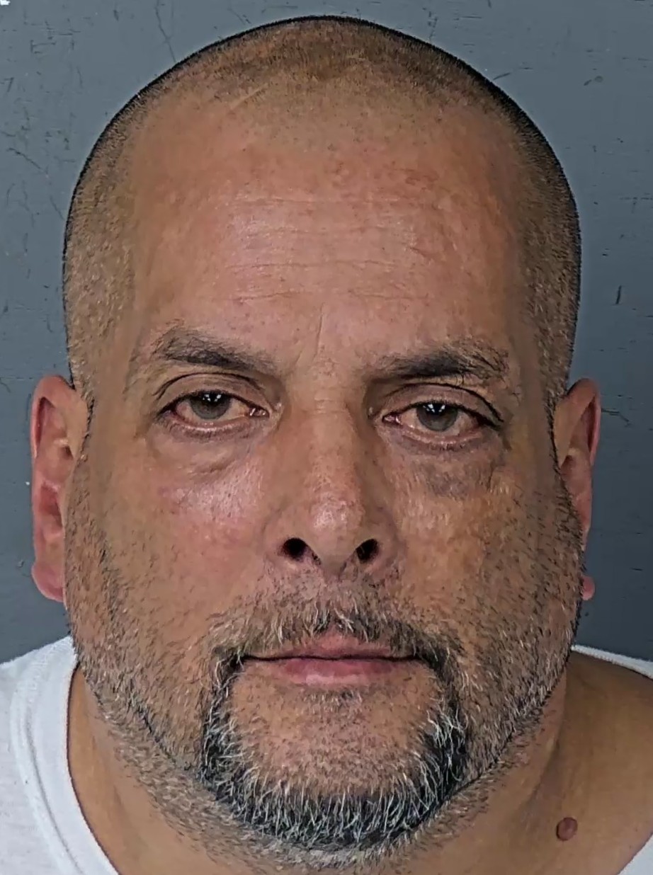 Booking photo of Benjamin Roman
