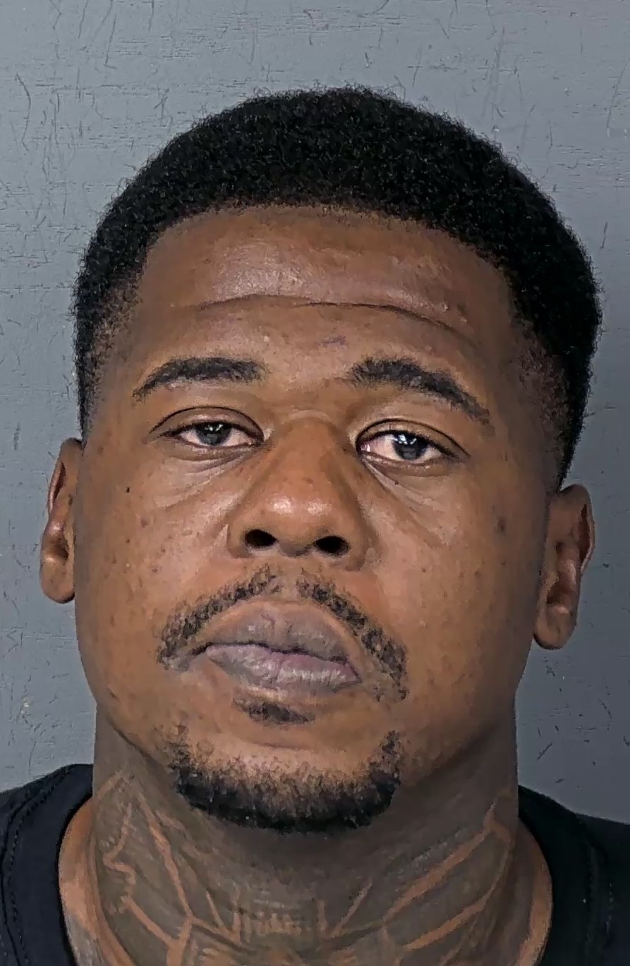 Booking photo of Vongarret David Wilson