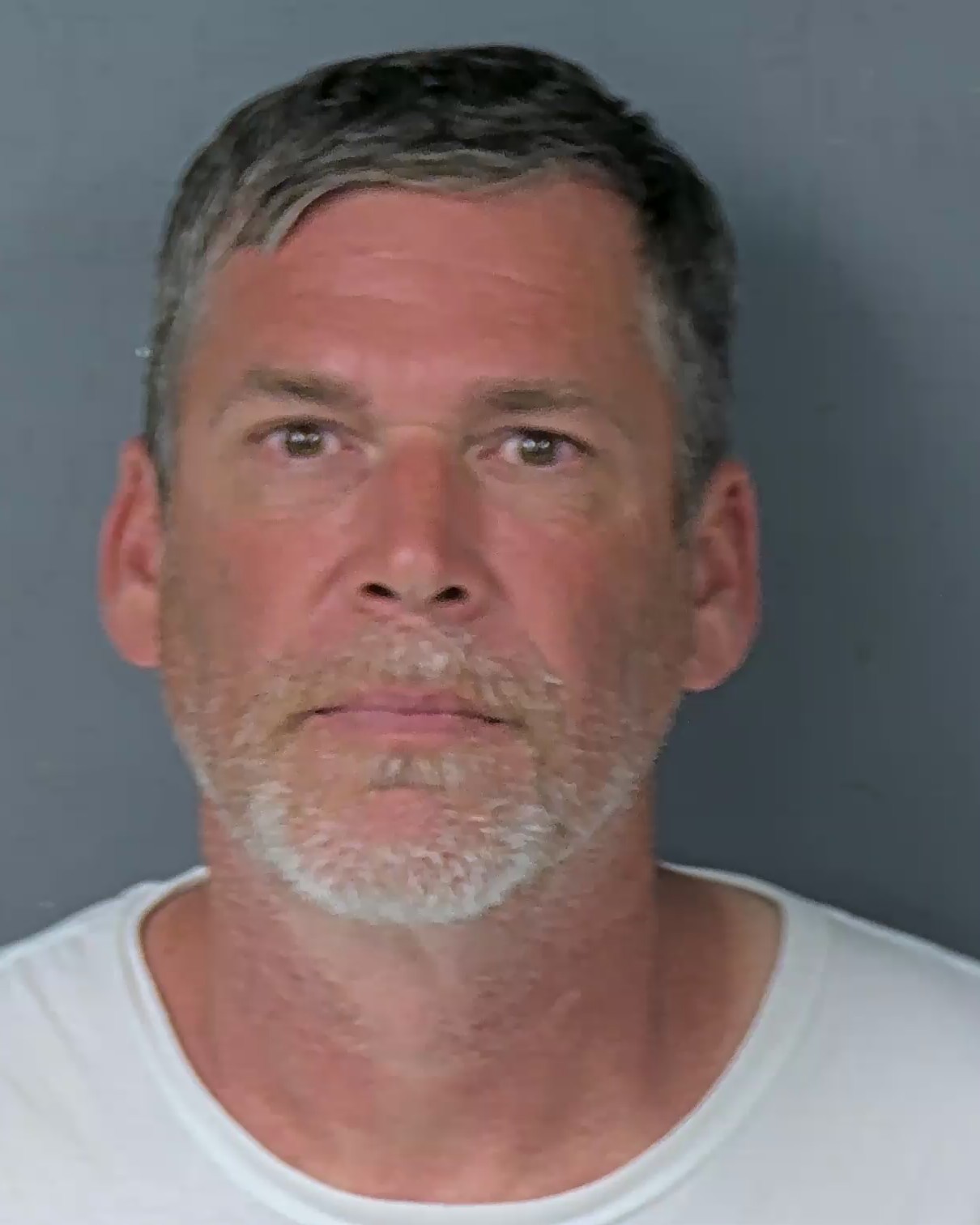Booking photo of Arthur Le Roy Jr Morrow