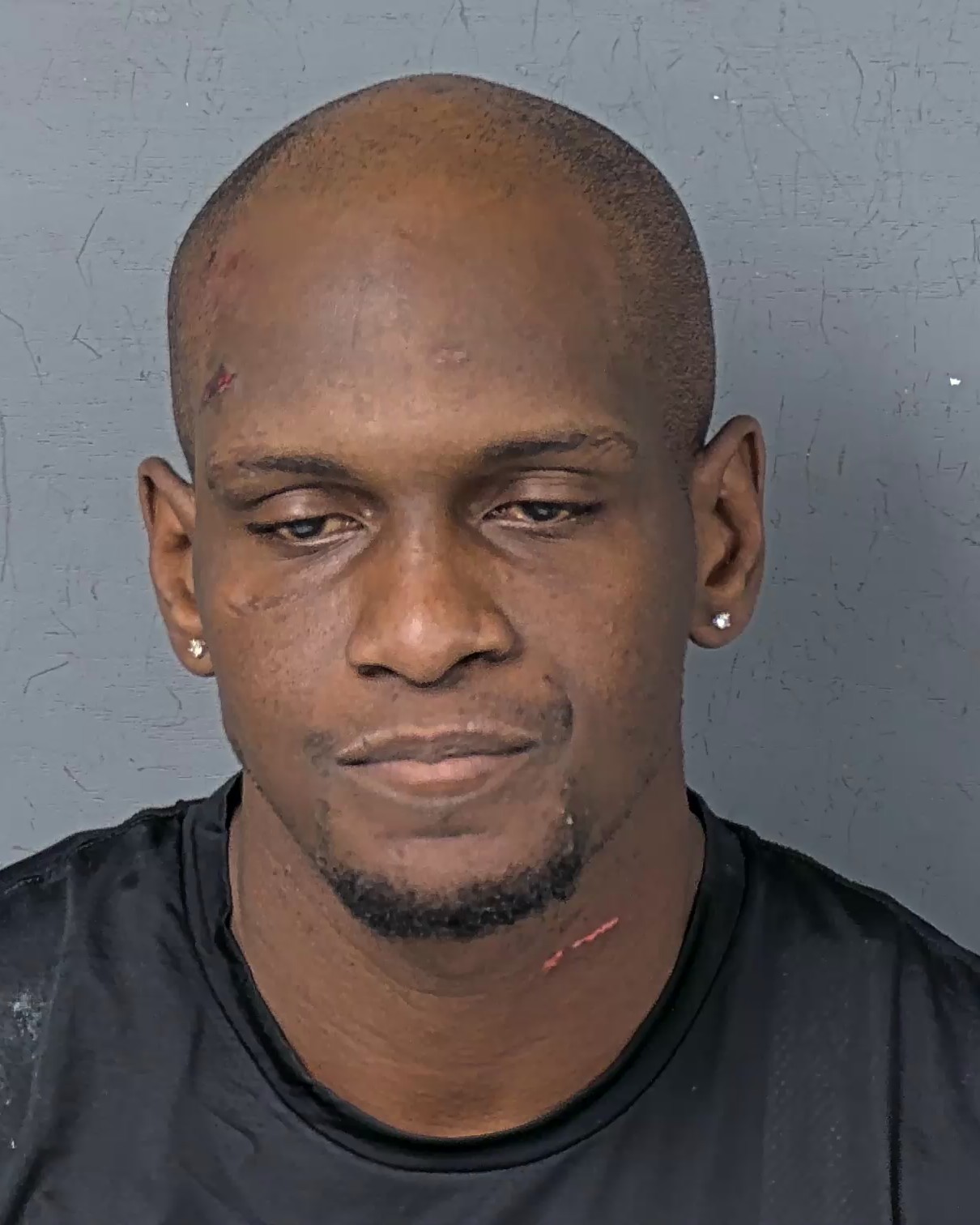 Booking photo of Shaquille Aubrey Alphonso Lawson