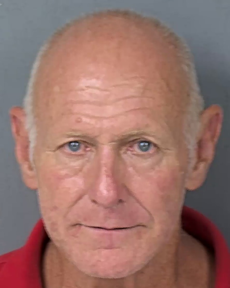 Booking photo of Gary Dwane Caples