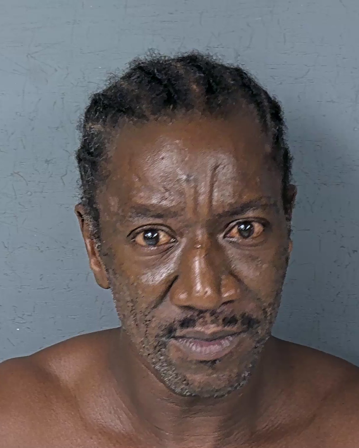 Booking photo of Michael Anthony Taylor