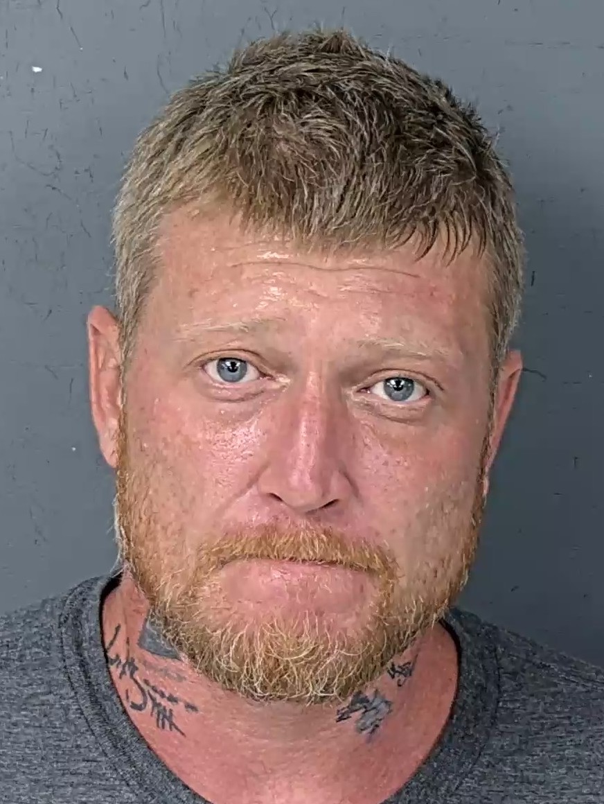 Booking photo of Anthony Thomas Lagala