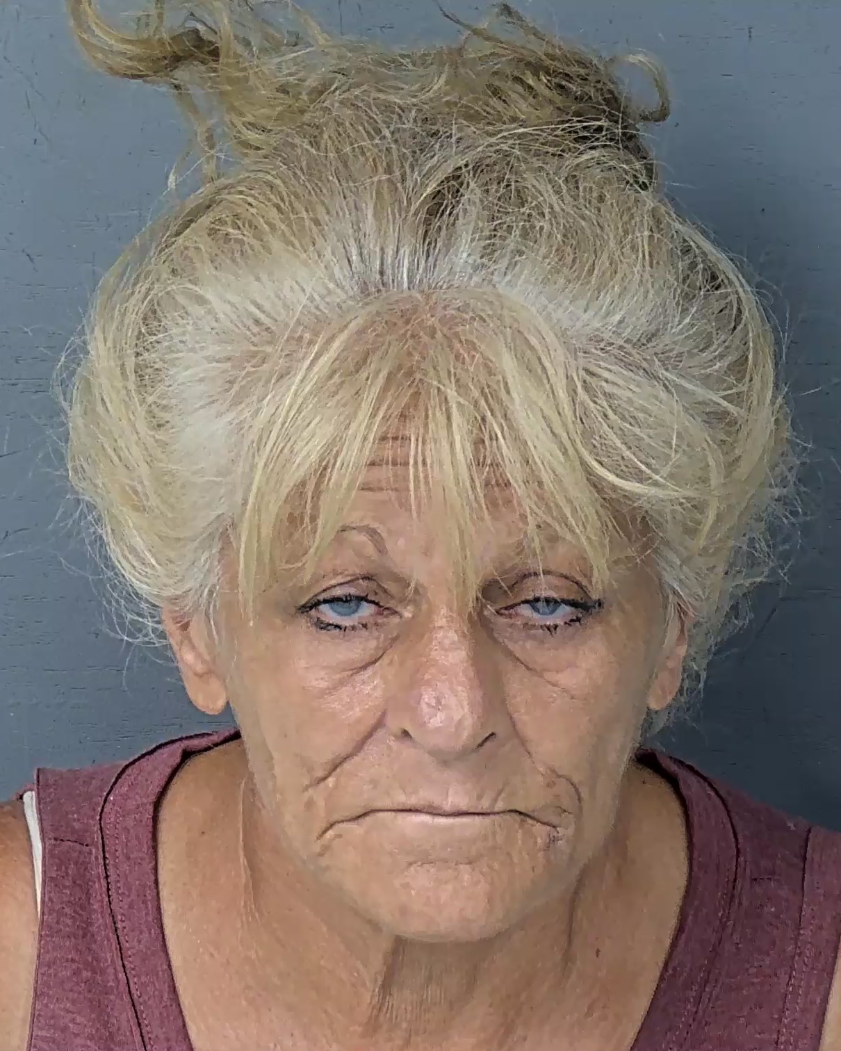 Booking photo of Theresa Lidvina Garwood